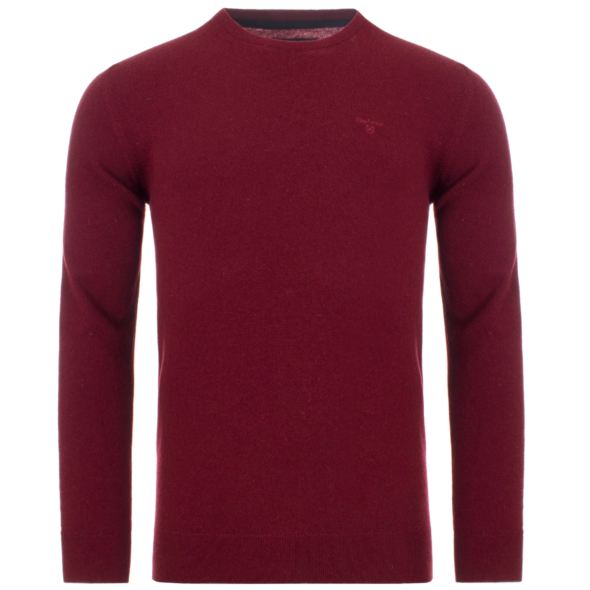 Essential Lambswool Knit Crew Neck Sweater