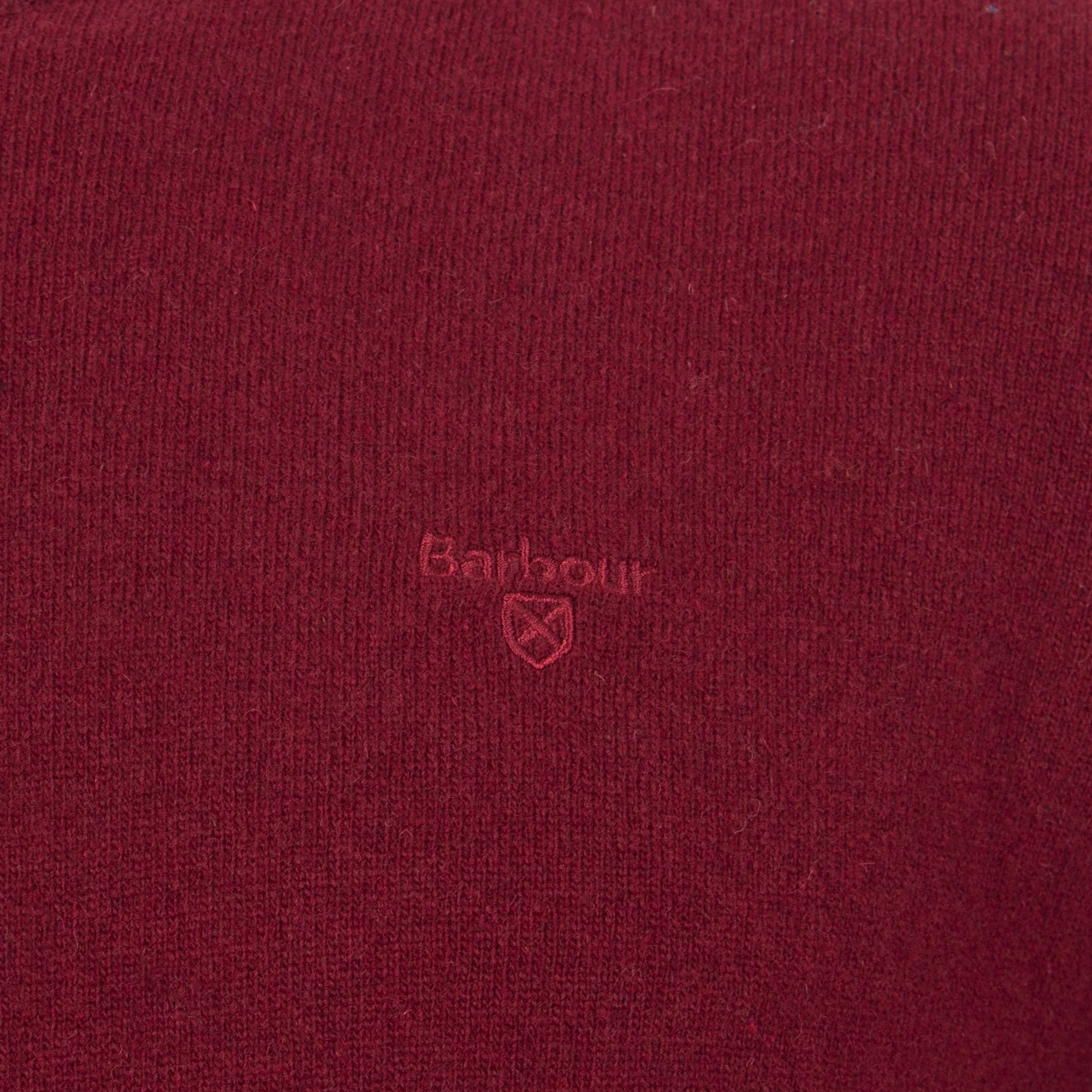 Essential Lambswool Knit Crew Neck Sweater - Image 2