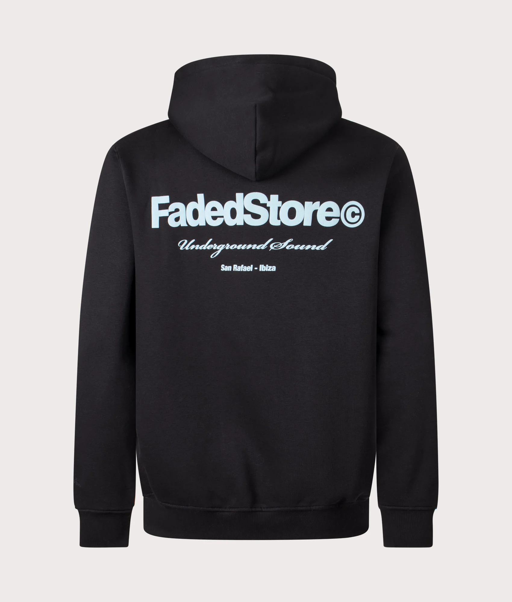 Relaxed Fit Core Back Print Hoodie