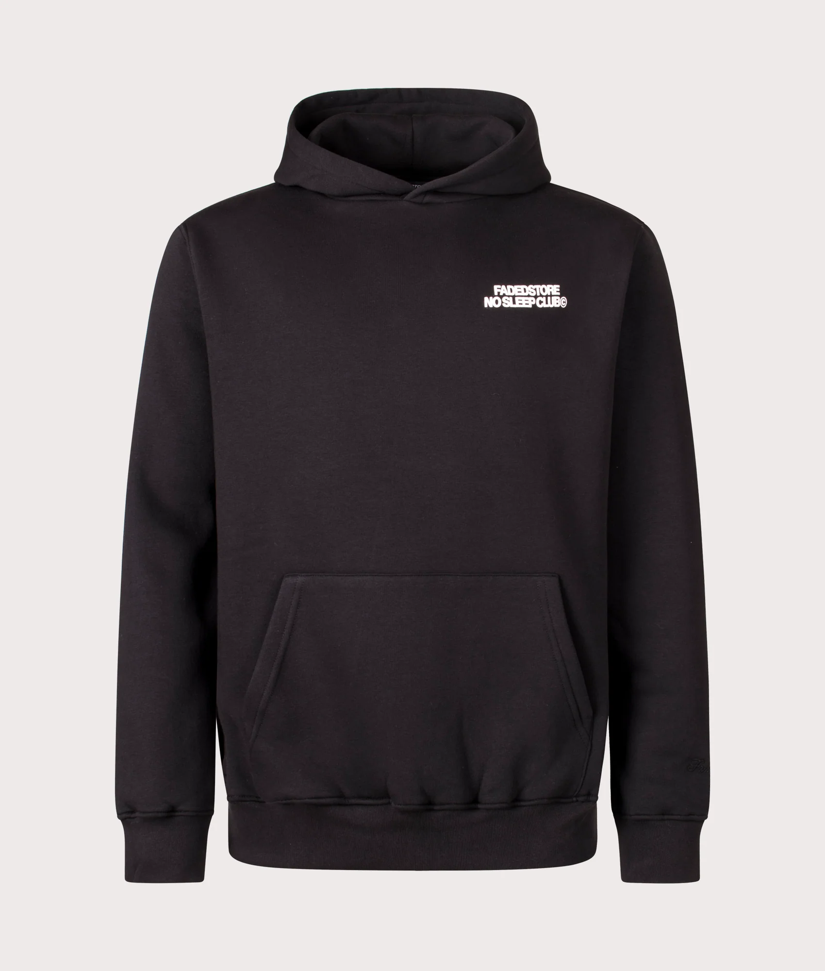 Relaxed Fit NSC Devil Hoodie - Image 2