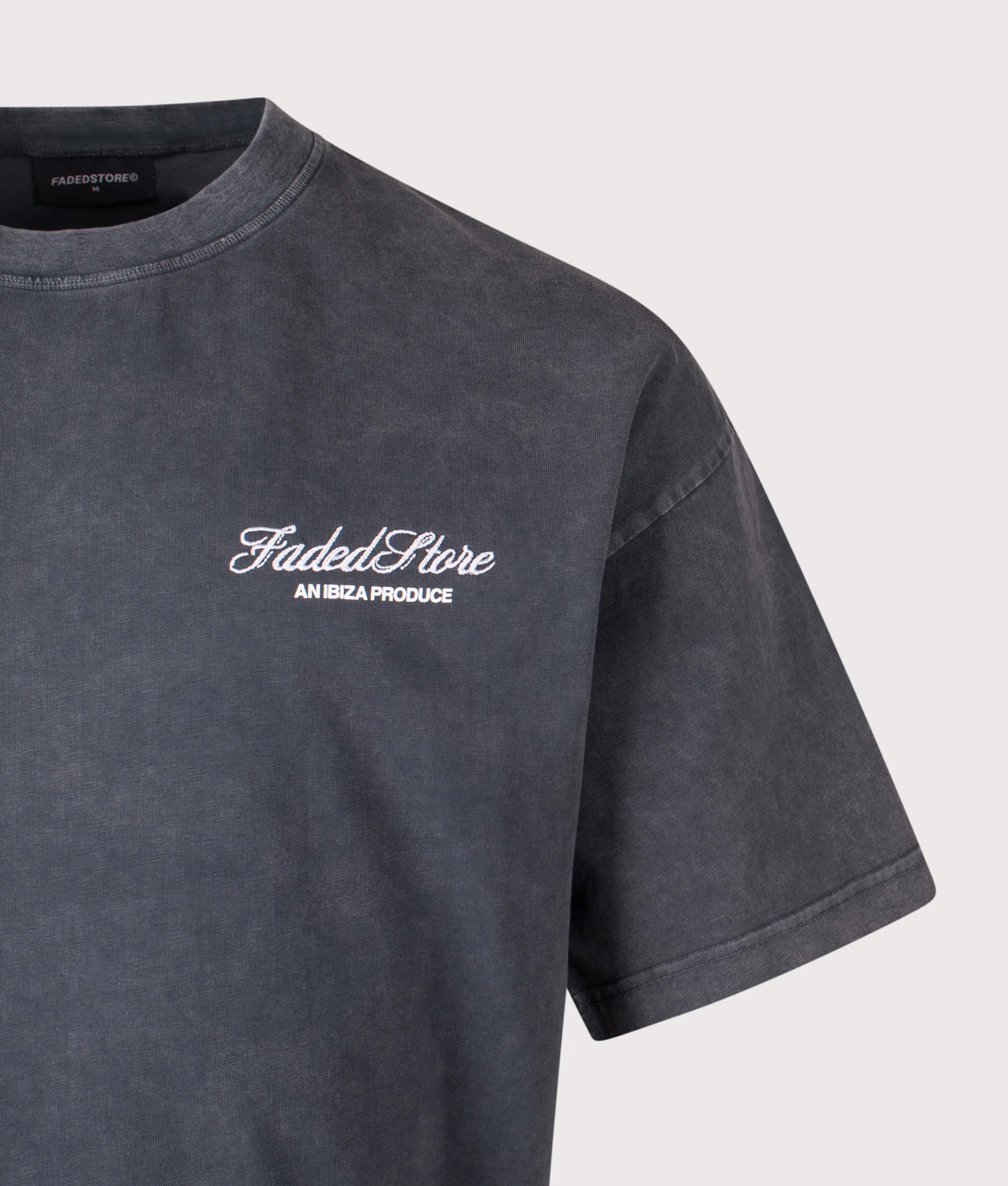 Relaxed Fit Mushroom Sketch T-Shirt - Image 3