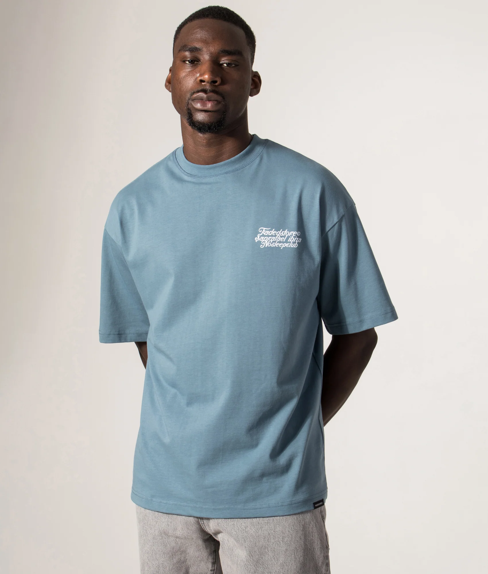Relaxed Fit NSC Face T-Shirt - Image 3