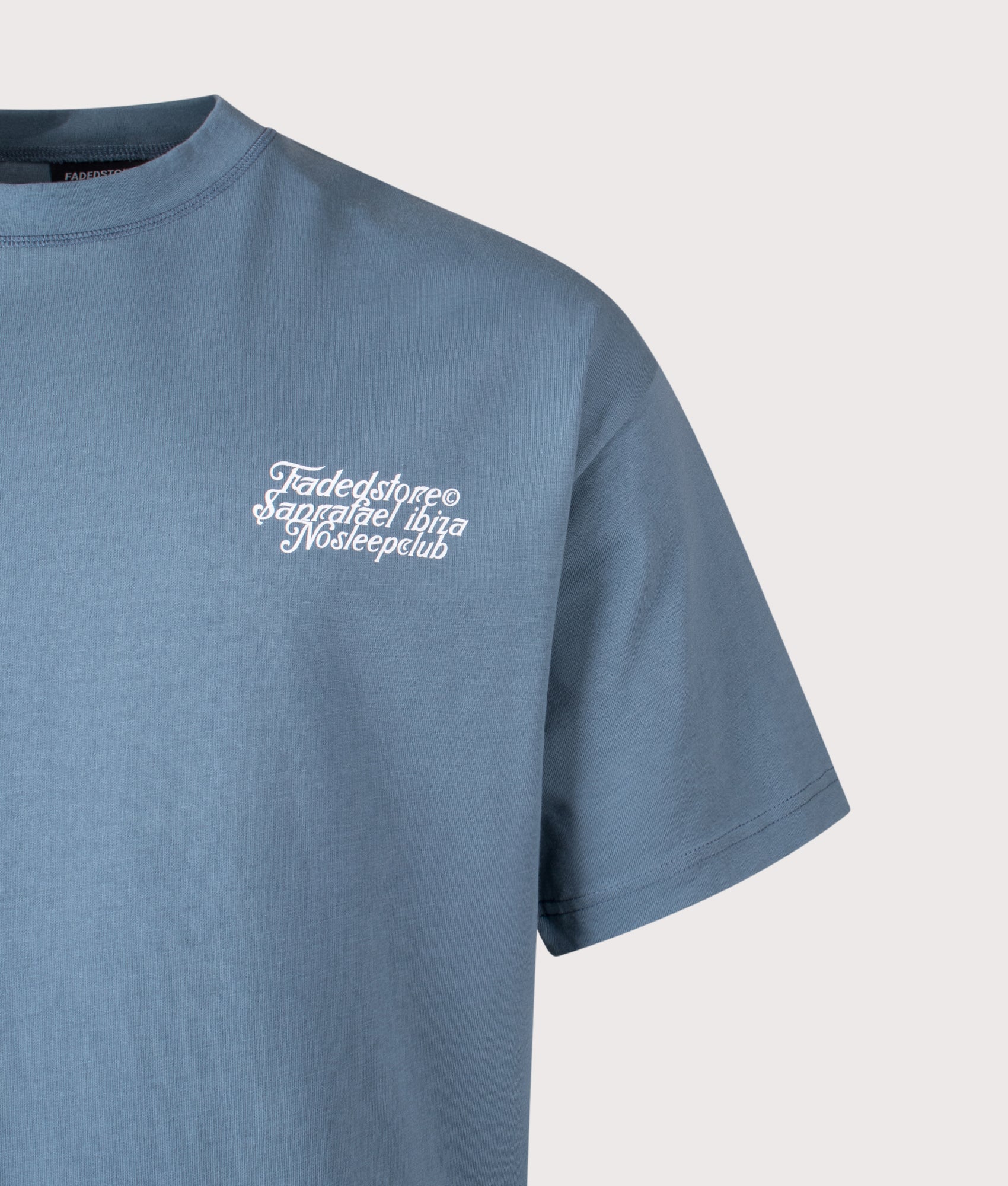 Relaxed Fit NSC Face T-Shirt - Image 4