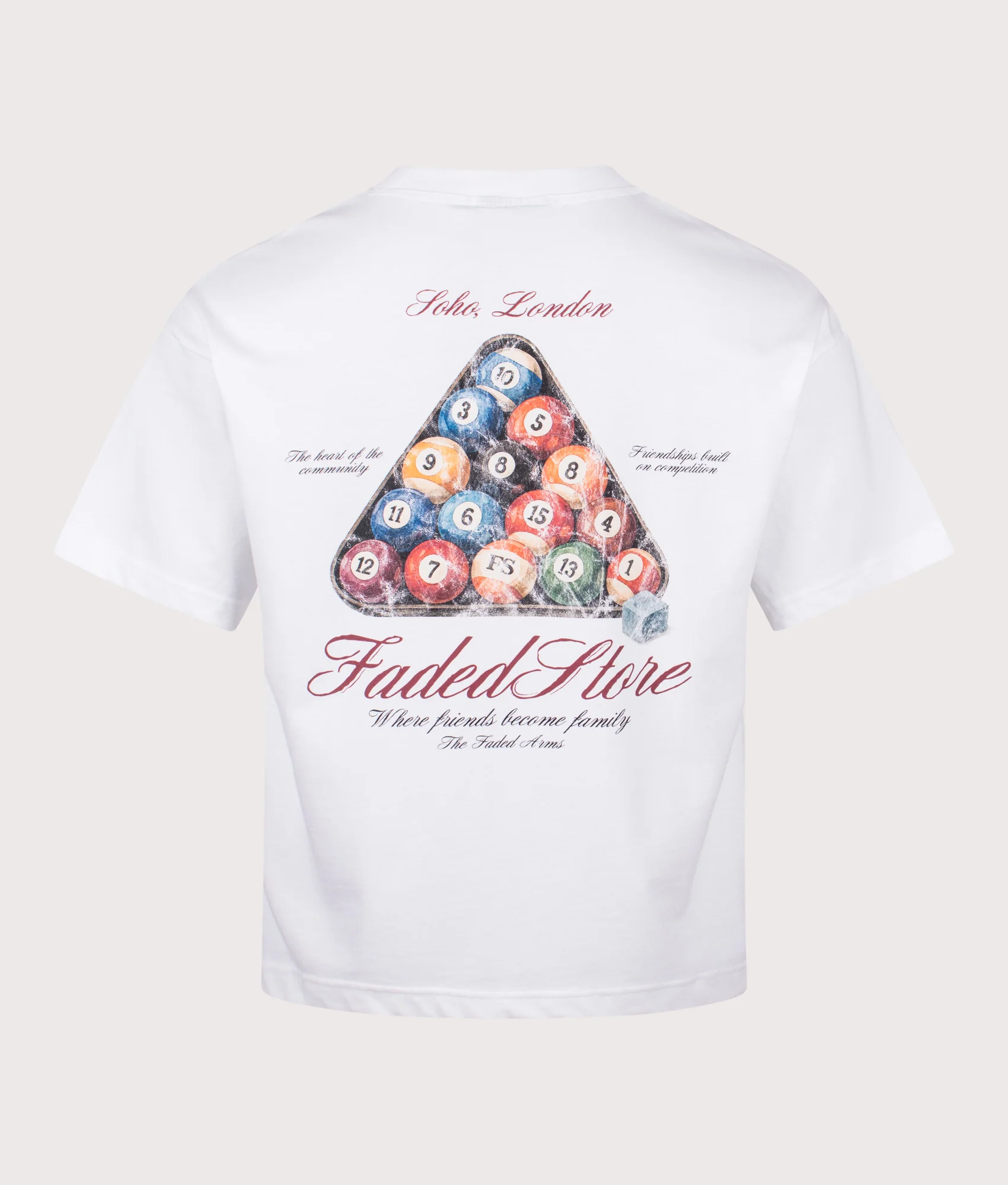 Pool Table T-Shirt