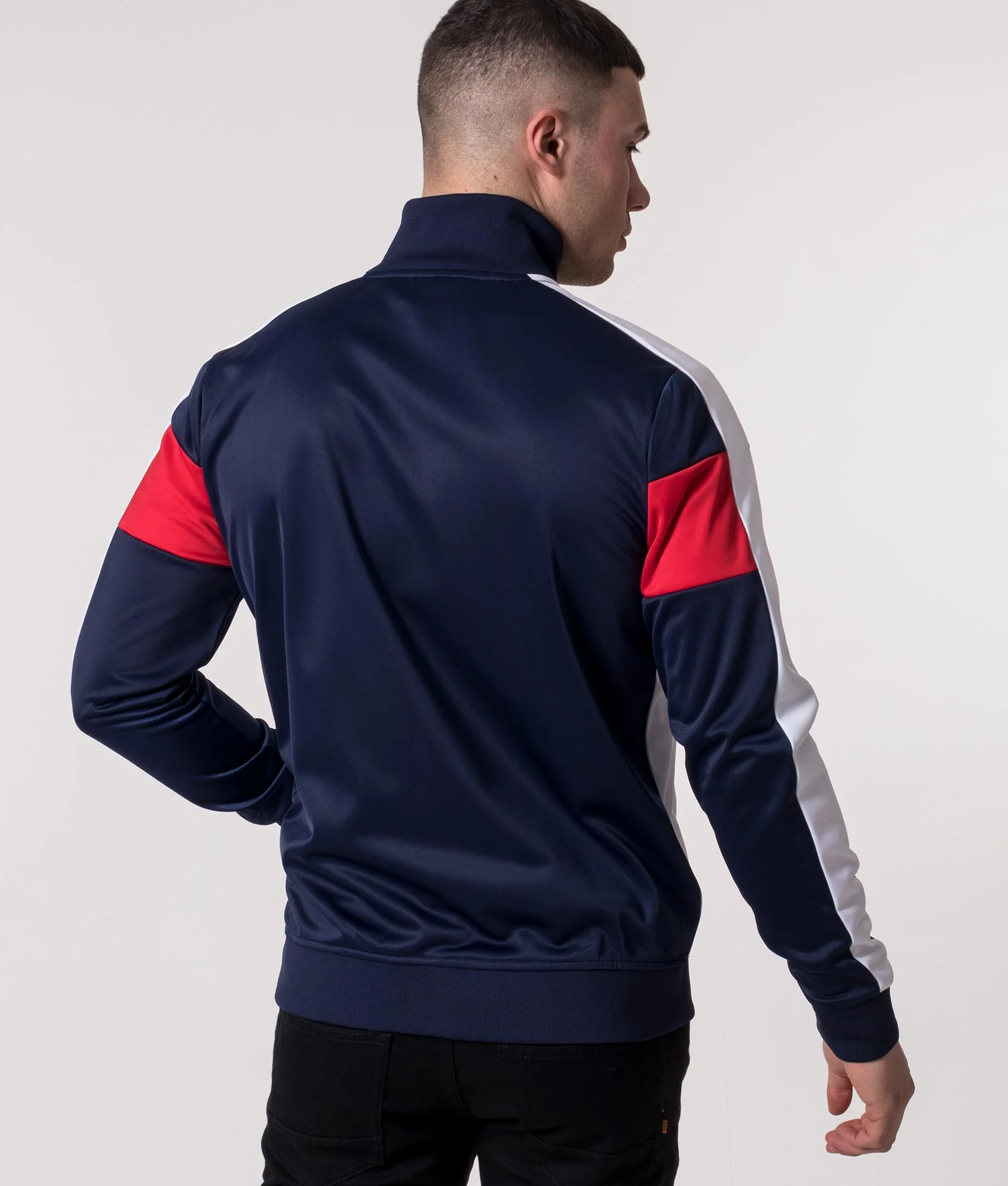 Assembly Colour Blocked Track Top - Image 4