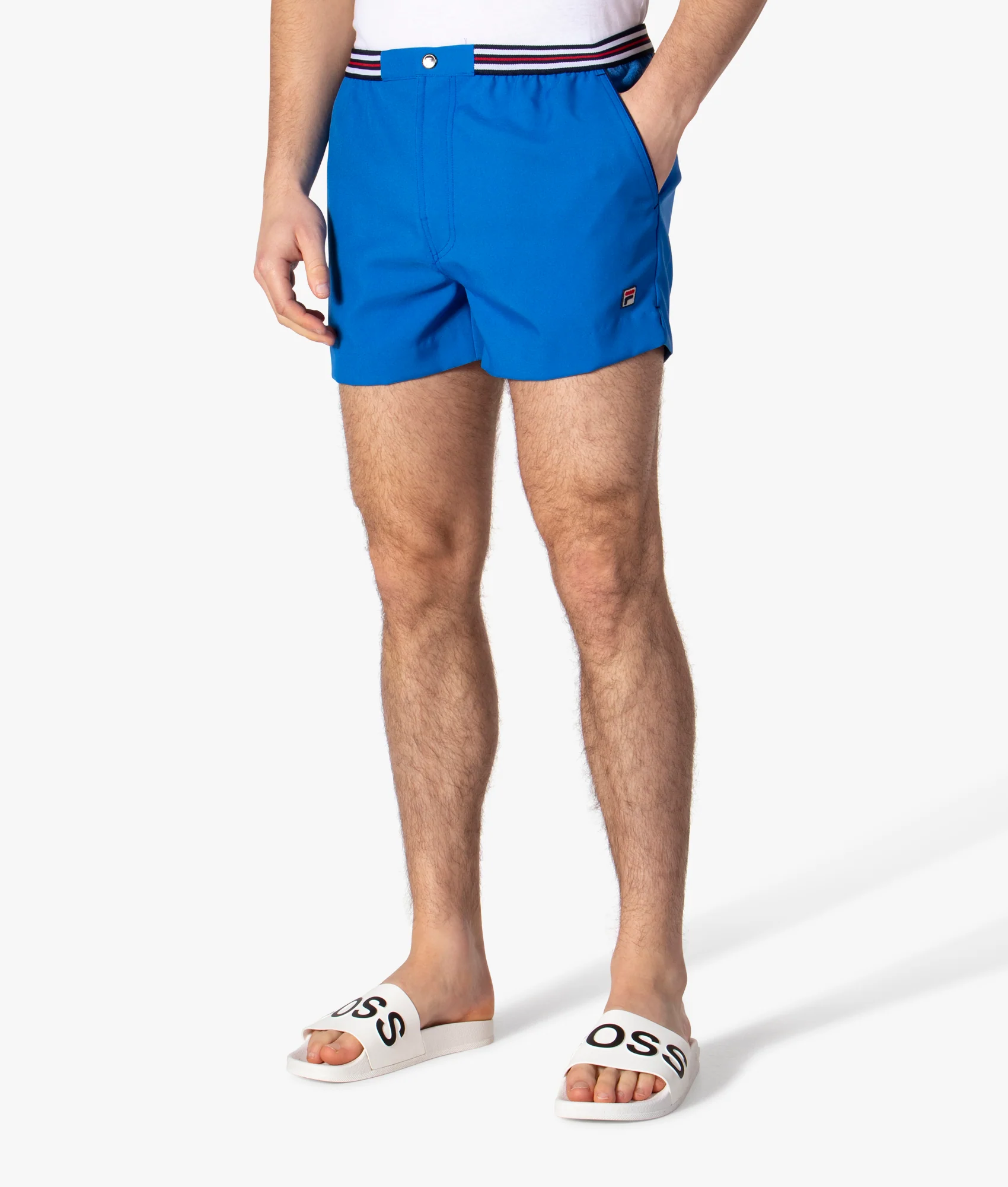 Hightide 4 Terry Pocket Stripe Shorts