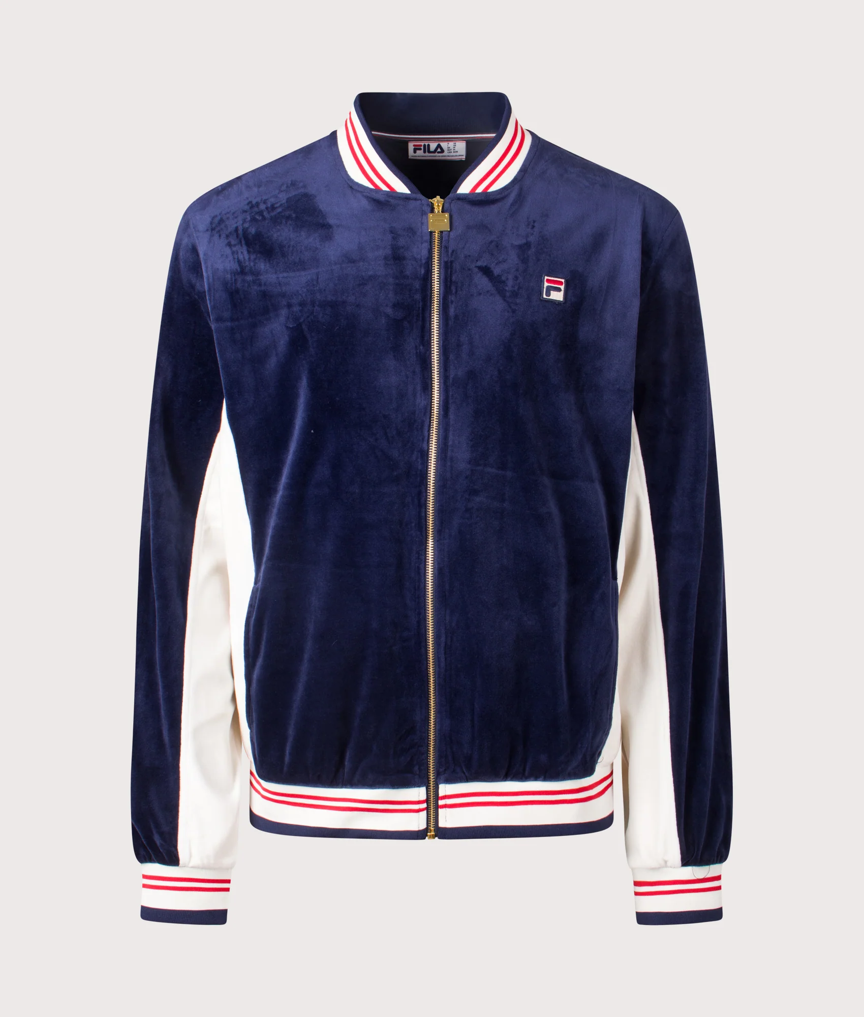 Miguel Velour Archive Track Jacket
