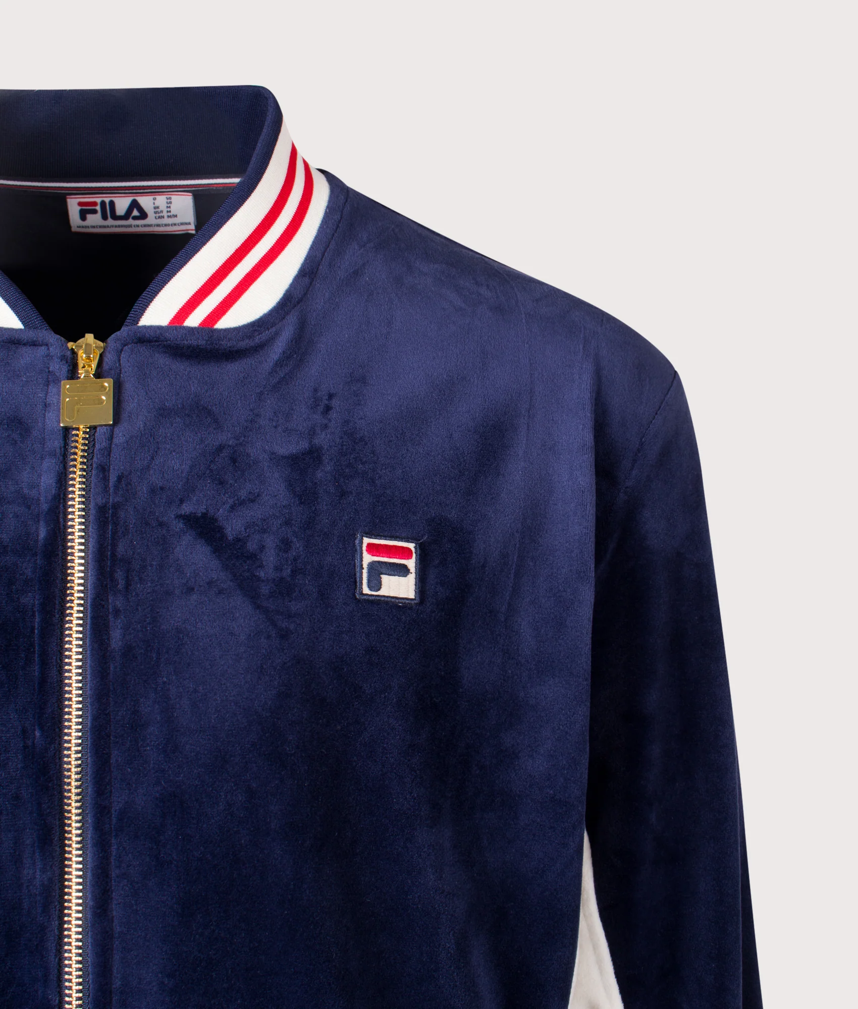 Miguel Velour Archive Track Jacket - Image 2