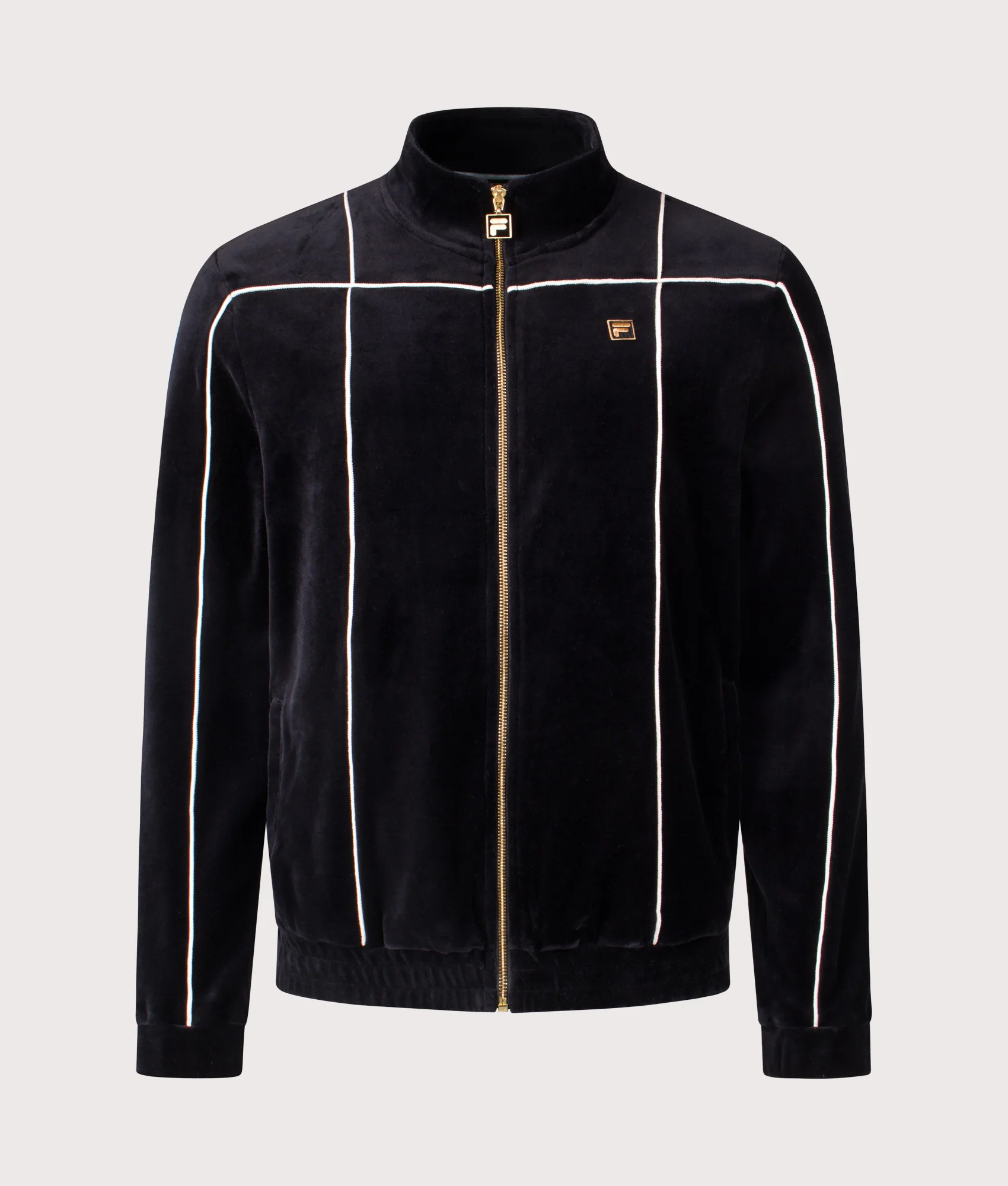 Nichols Velour Track Top