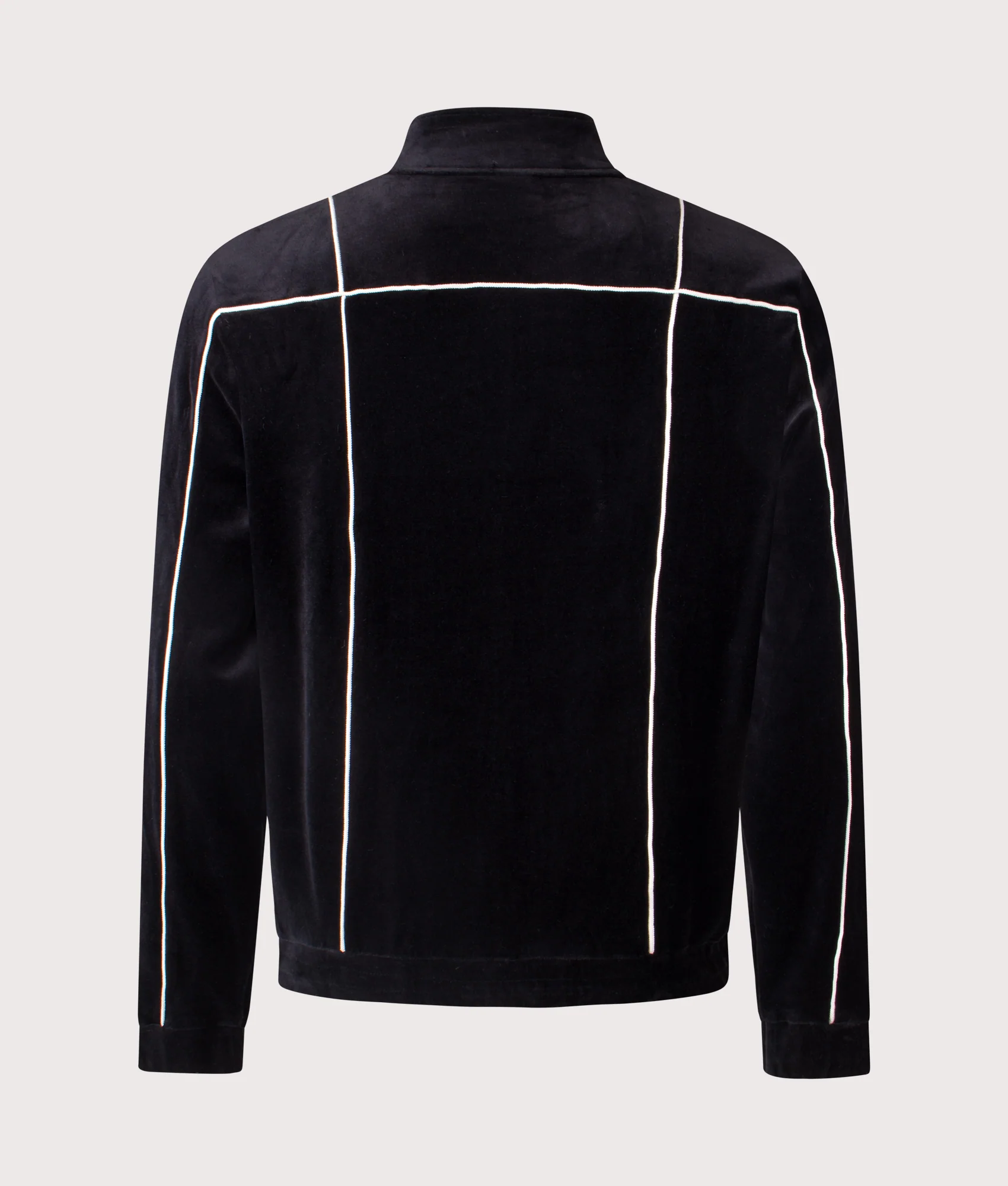 Nichols Velour Track Top - Image 3