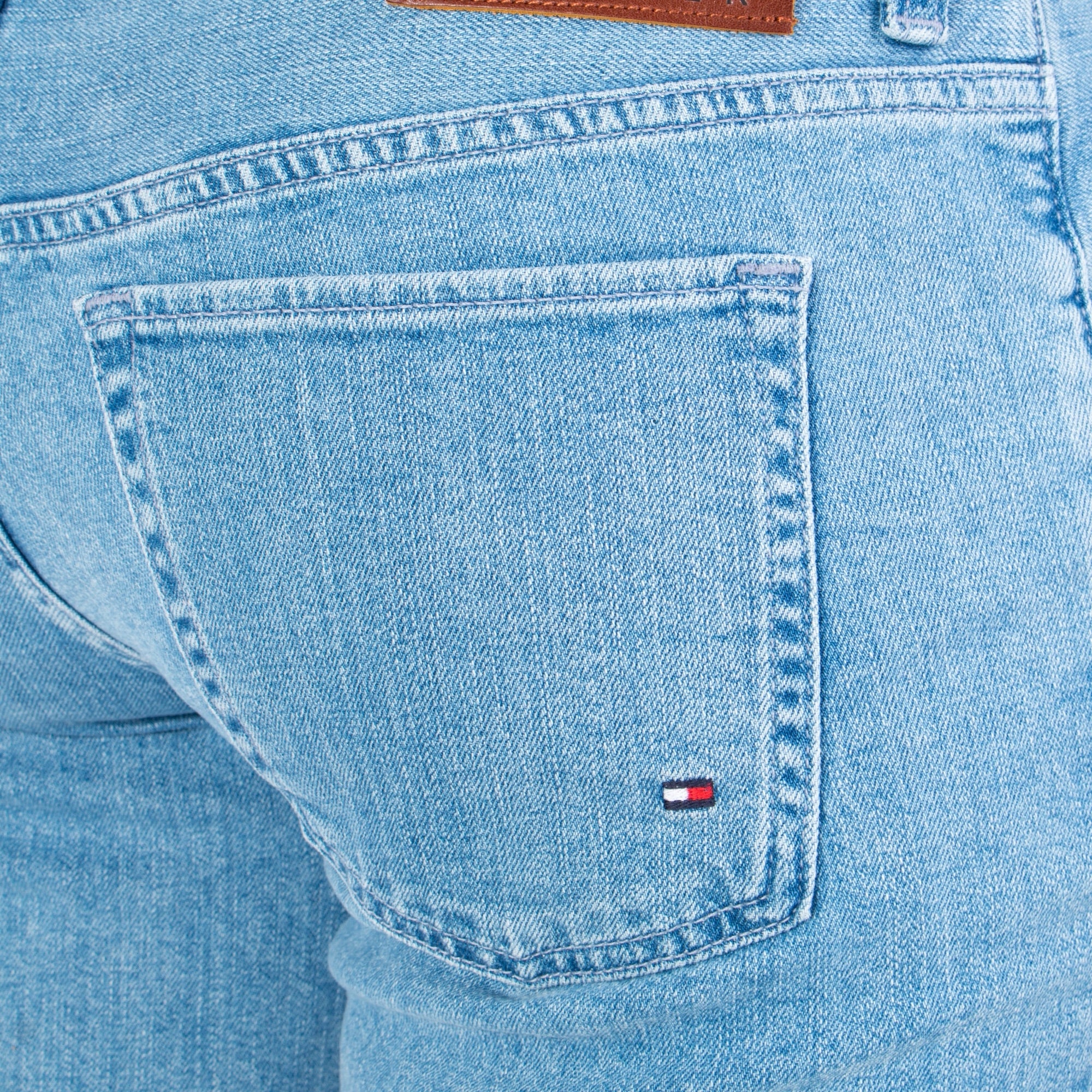 Five Pocket Brooklyn Denim Shorts - Image 3
