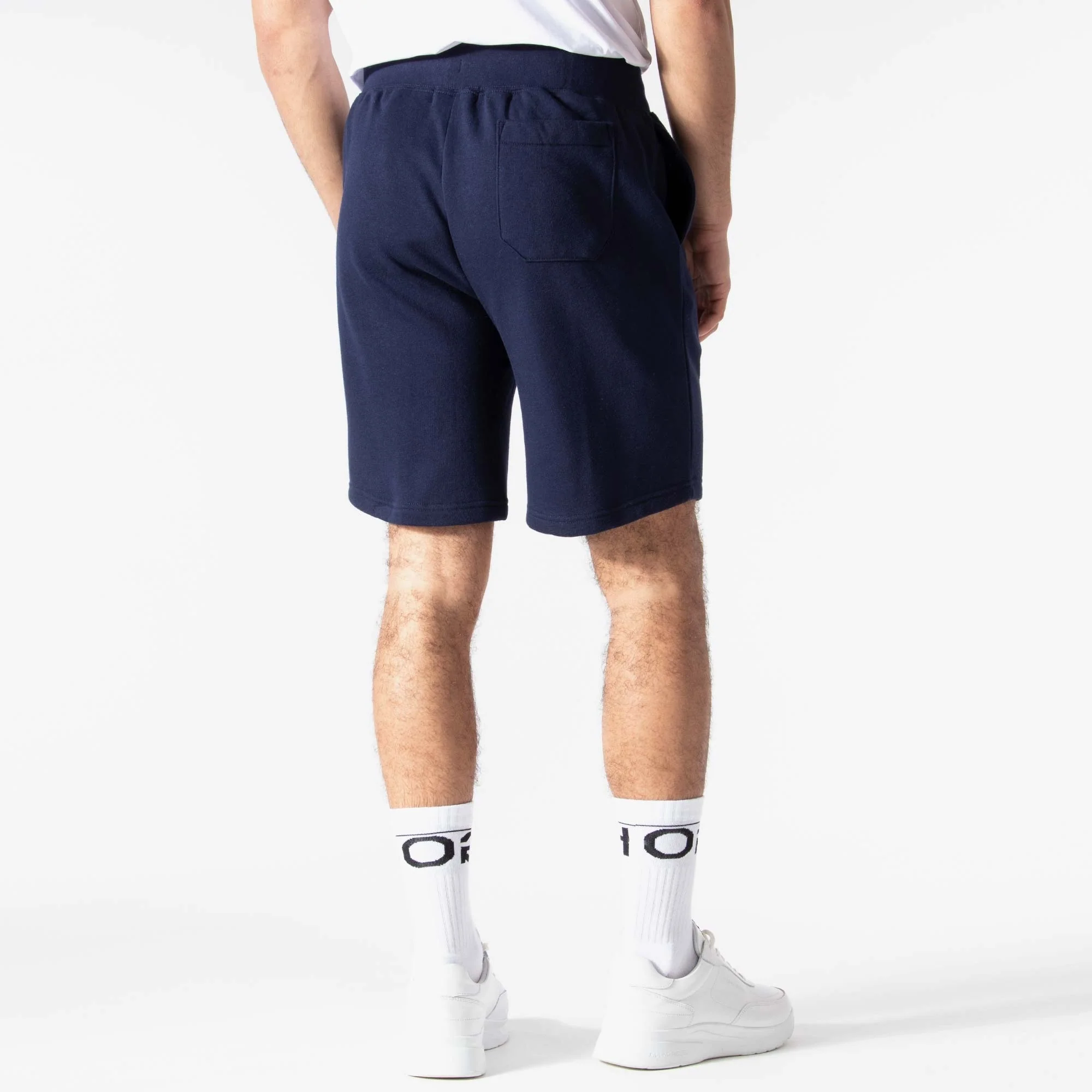 Fleece Big Pony Logo Shorts - Image 3