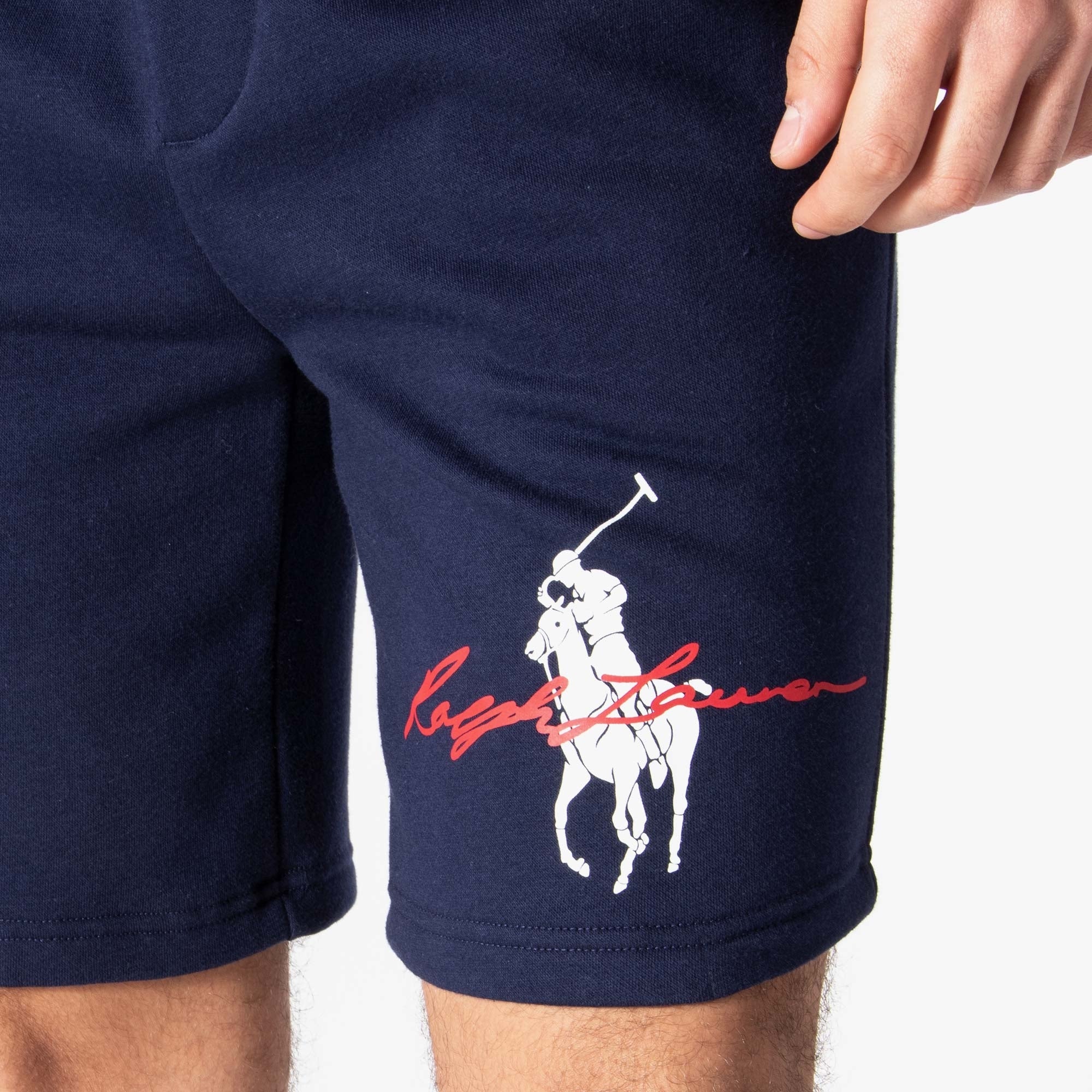 Fleece Big Pony Logo Shorts - Image 4