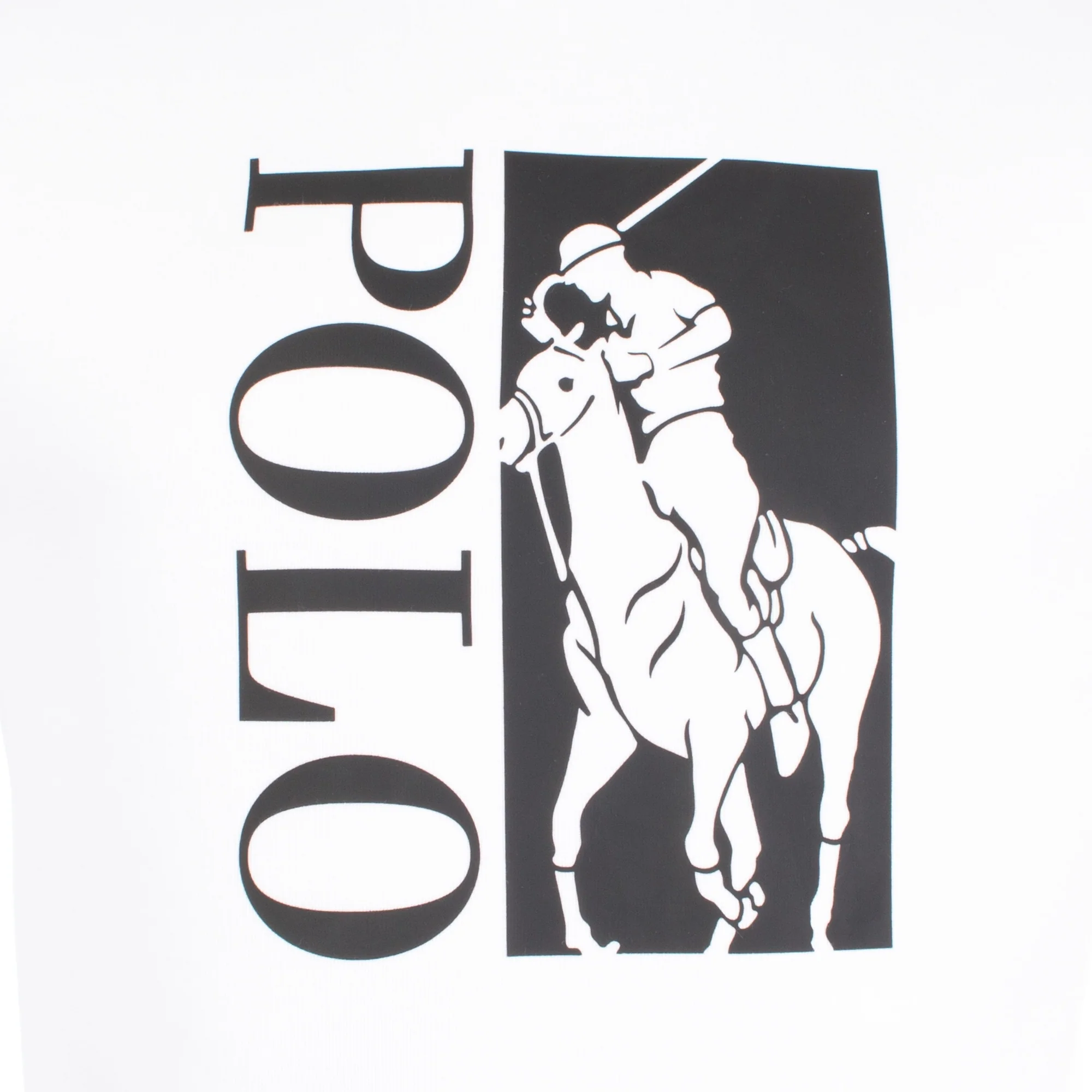 Fleece Double Knit Big Pony Logo Sweat - Image 2
