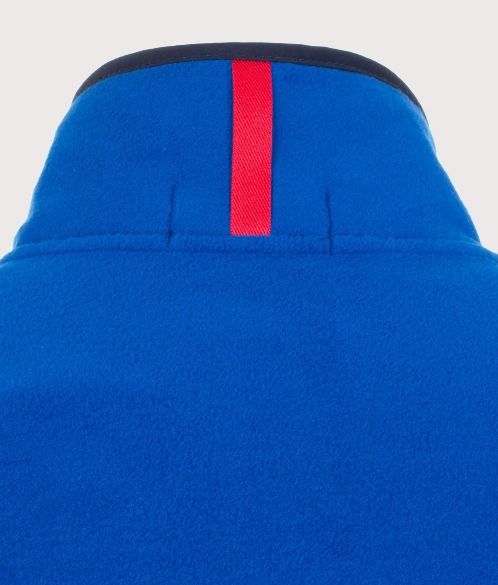 Relaxed Fit Funnel Neck Fleece Sweatshirt - Image 4