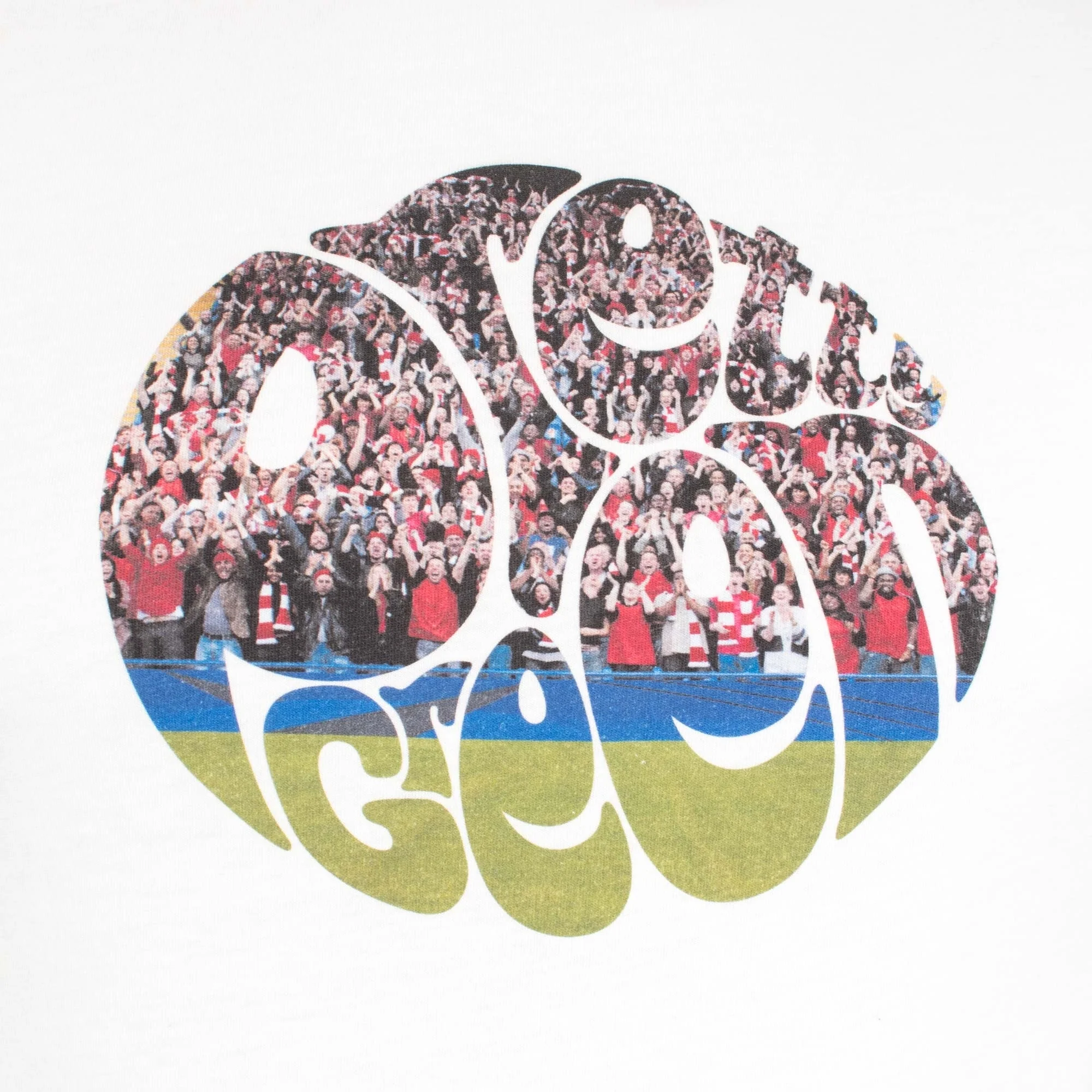 Football Crowd Logo T-Shirt - Image 2