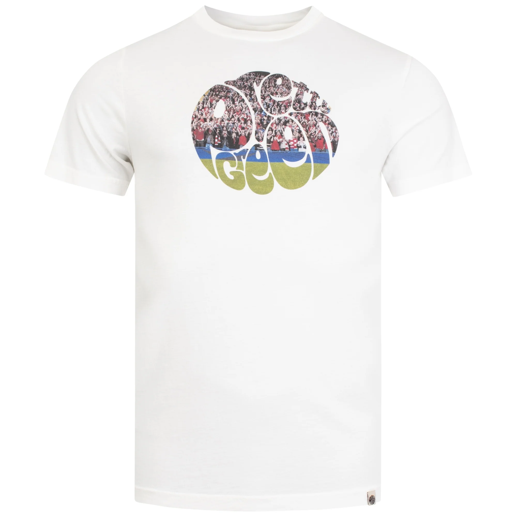 Football Crowd Logo T-Shirt - Image 3