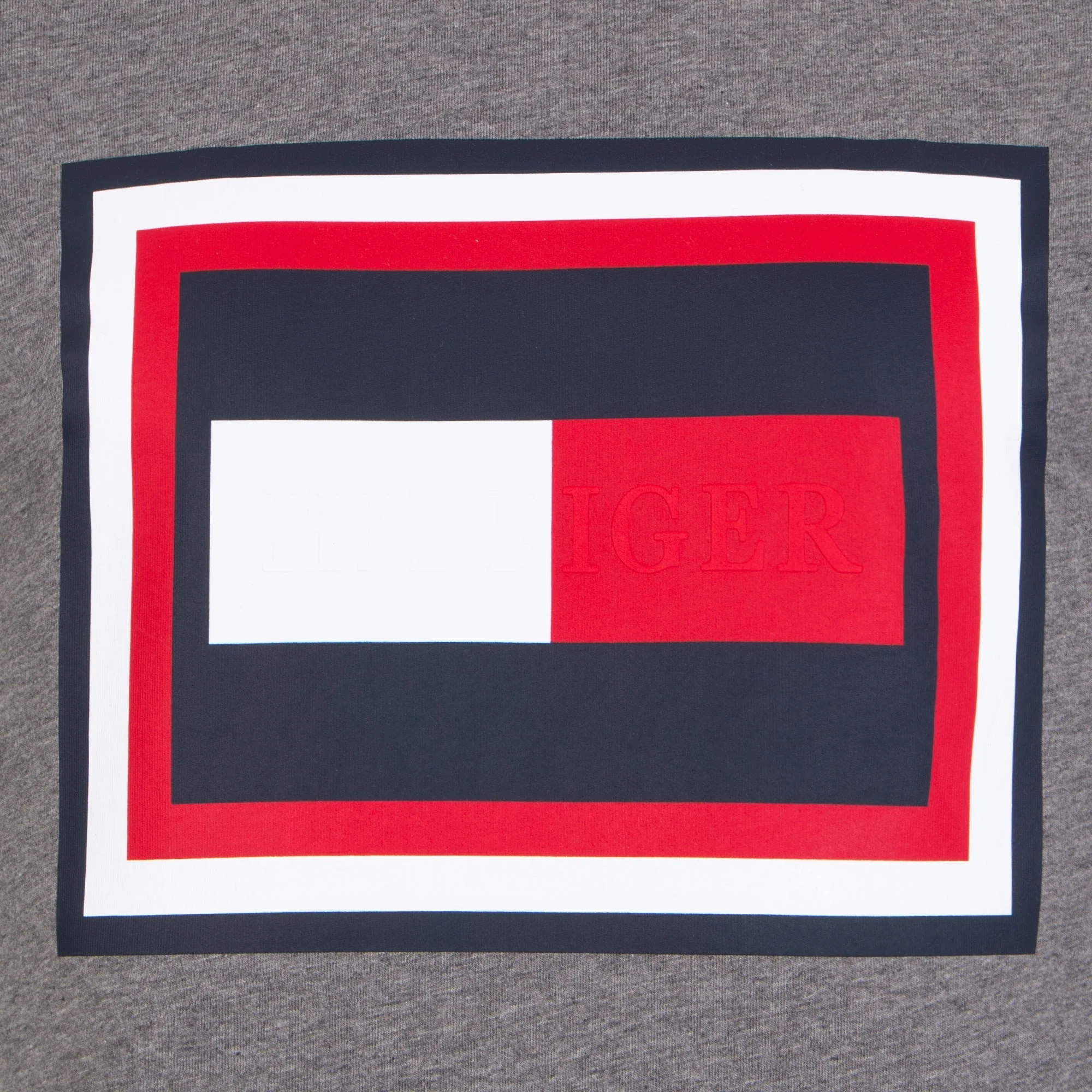 Framed Embossed Logo T-Shirt - Image 2