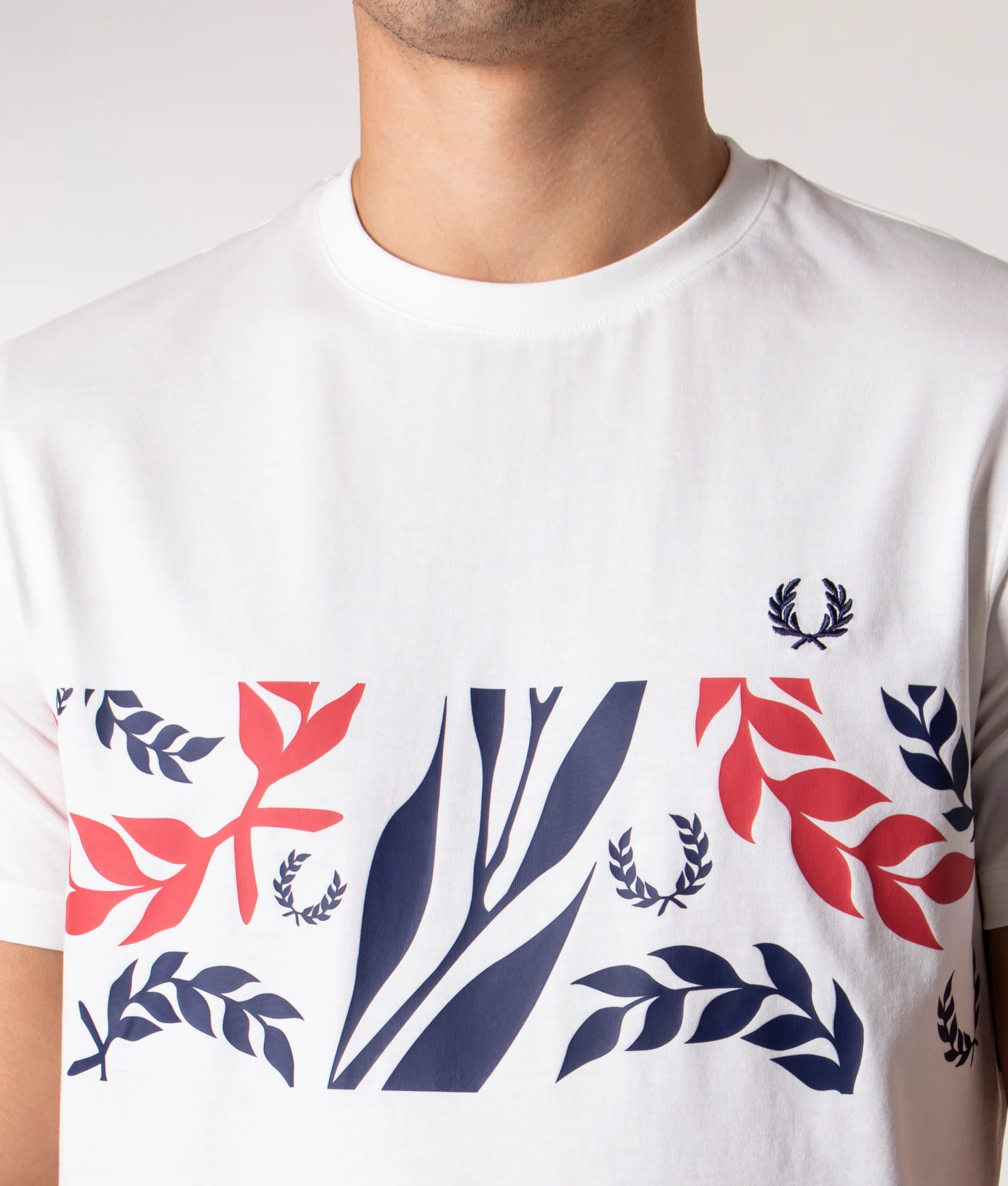 Regular Fit Archive Vine Graphic T-Shirt - Image 2