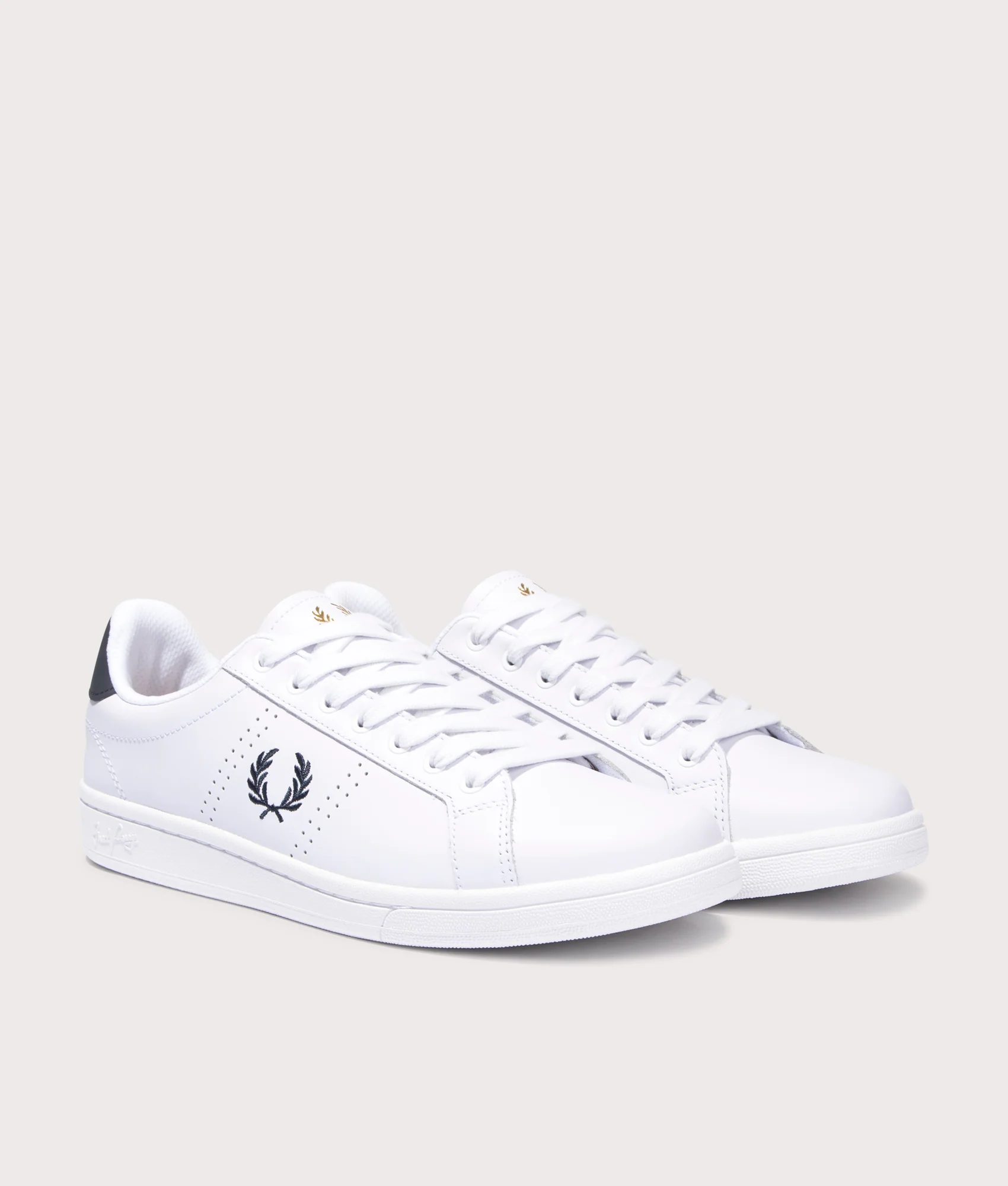 B721 Leather Trainers - Image 2