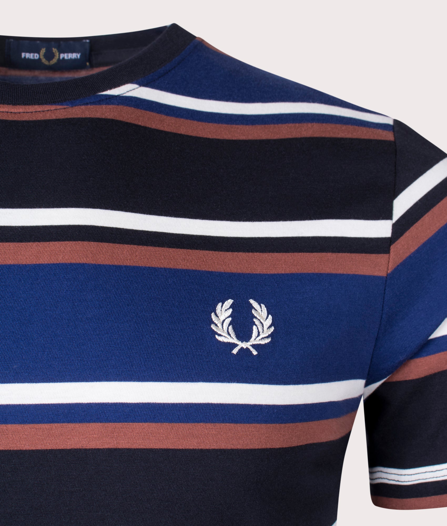 Regular Fit Bold Stripe T-Shirt - Image 2