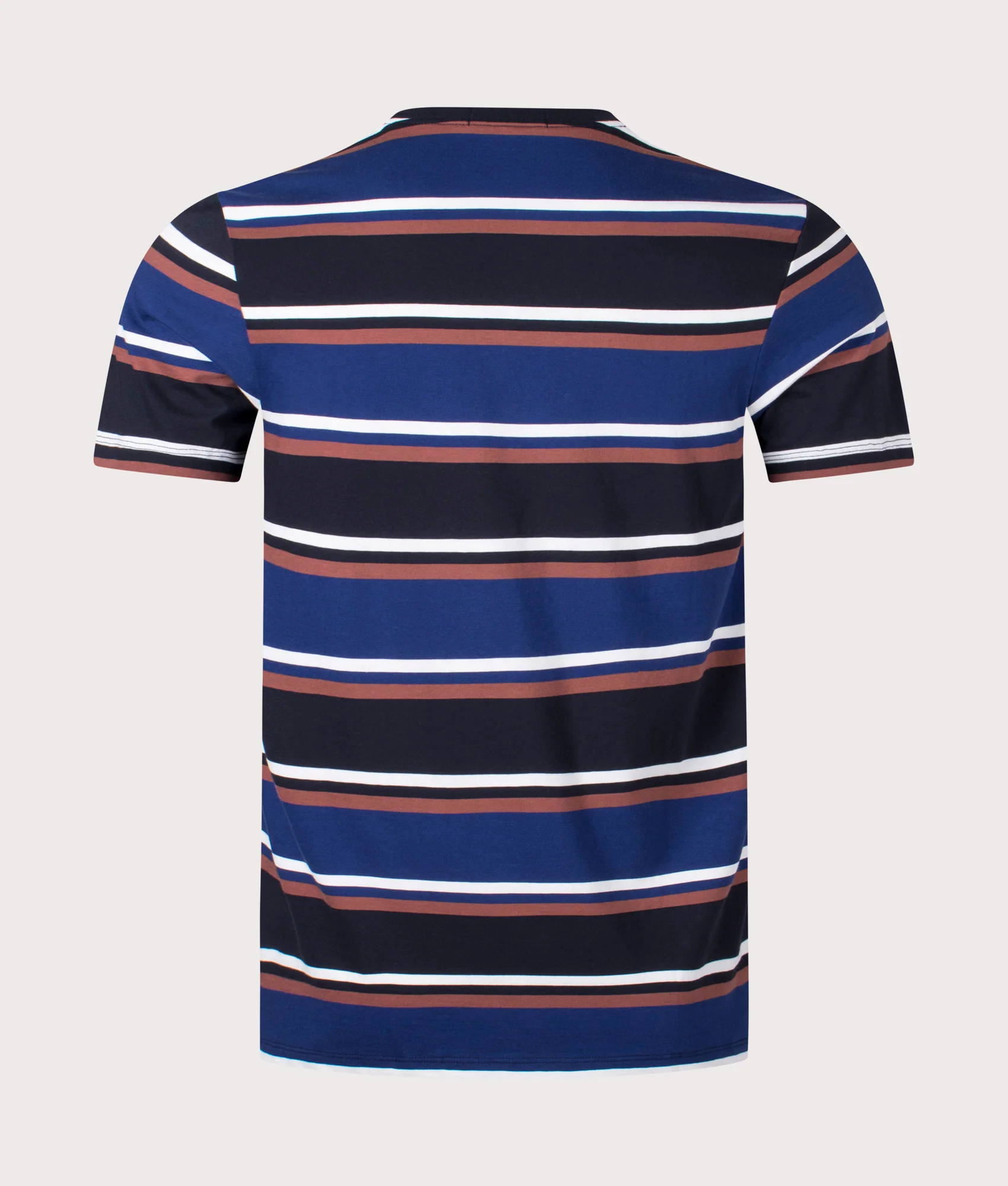 Regular Fit Bold Stripe T-Shirt - Image 3