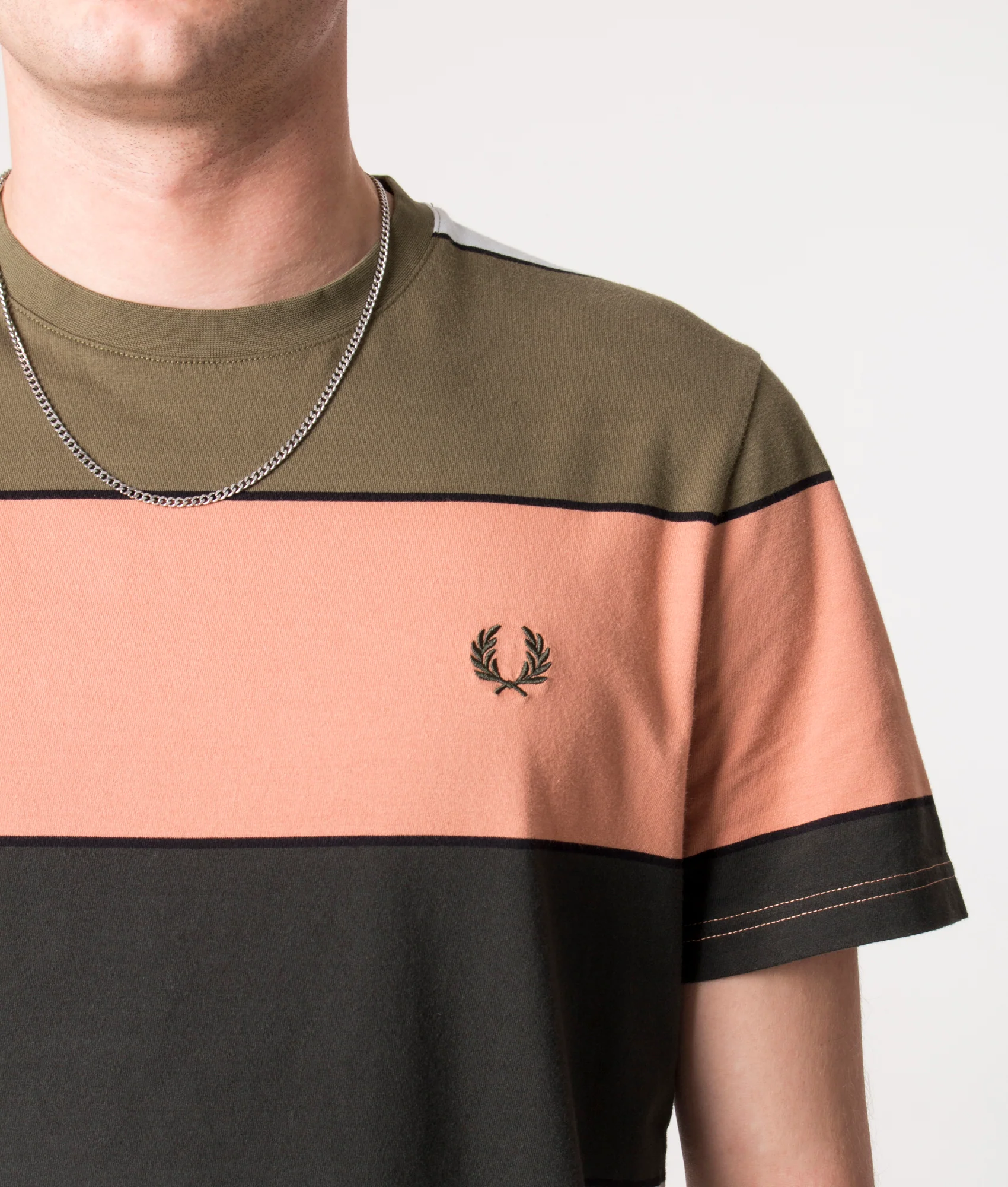 Regular Fit Bold Stripe T-Shirt - Image 3
