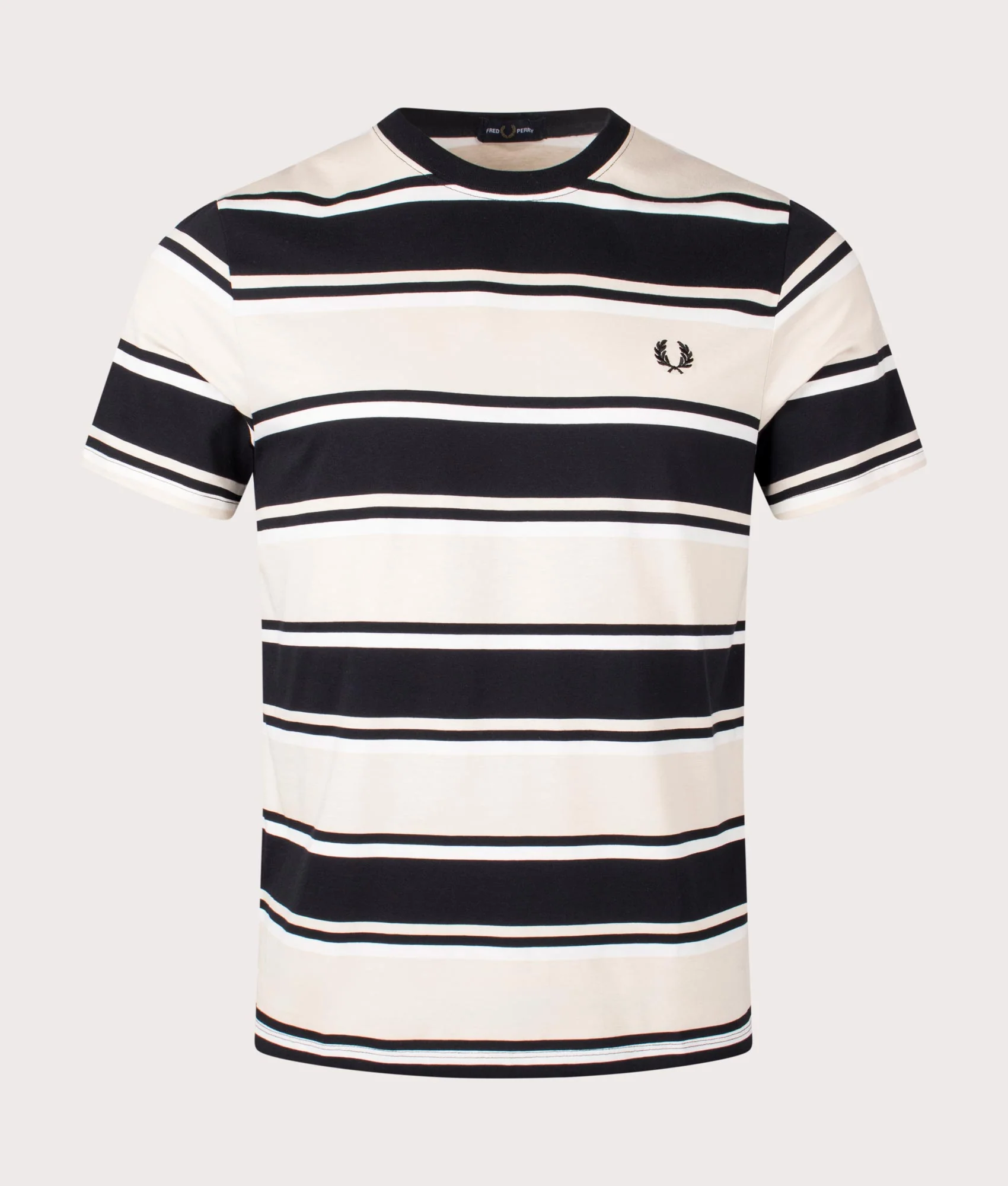 Regular Fit Bold Stripe T-Shirt