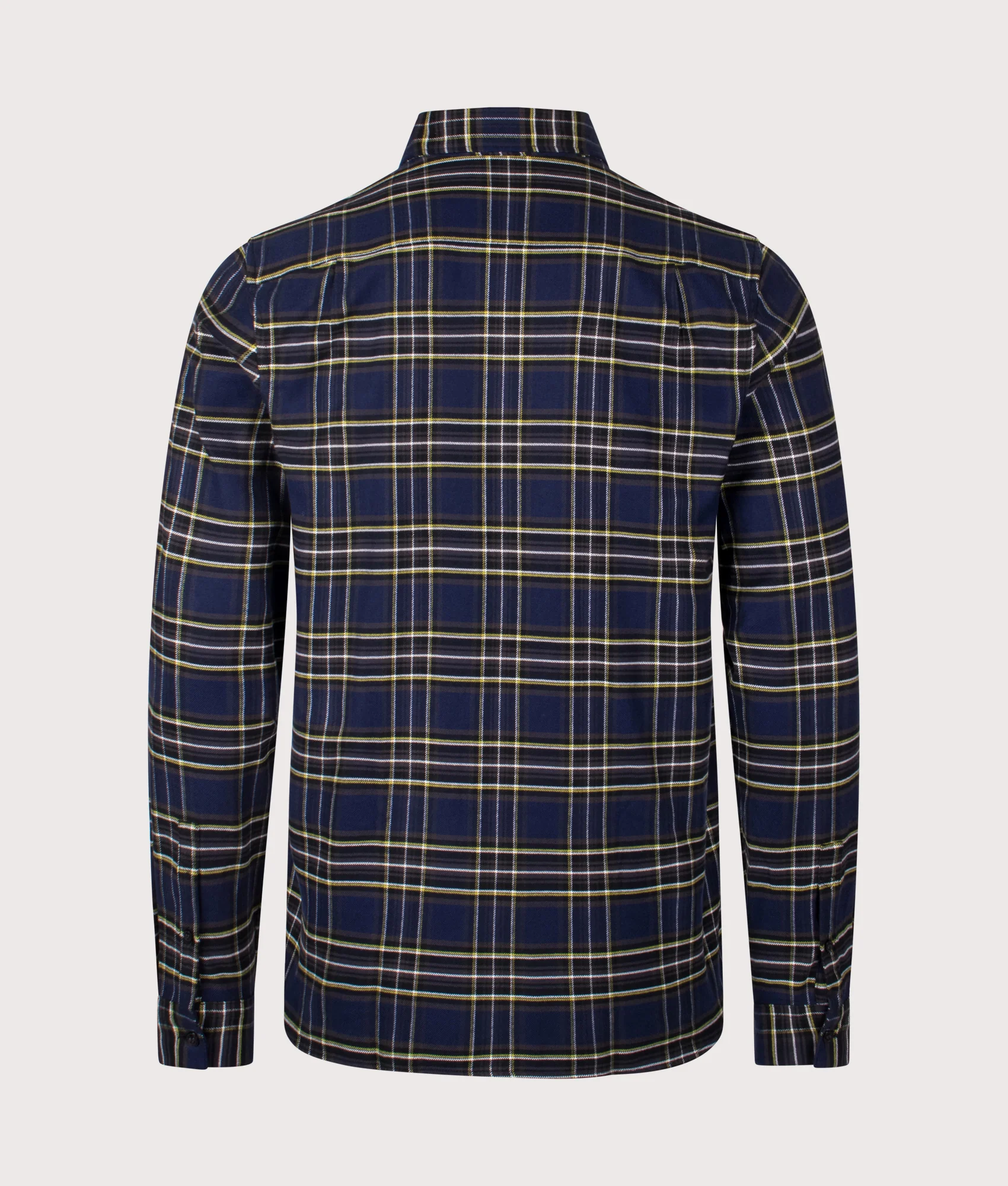 Regular Fit Brushed Twill Tartan Shirt - Image 3