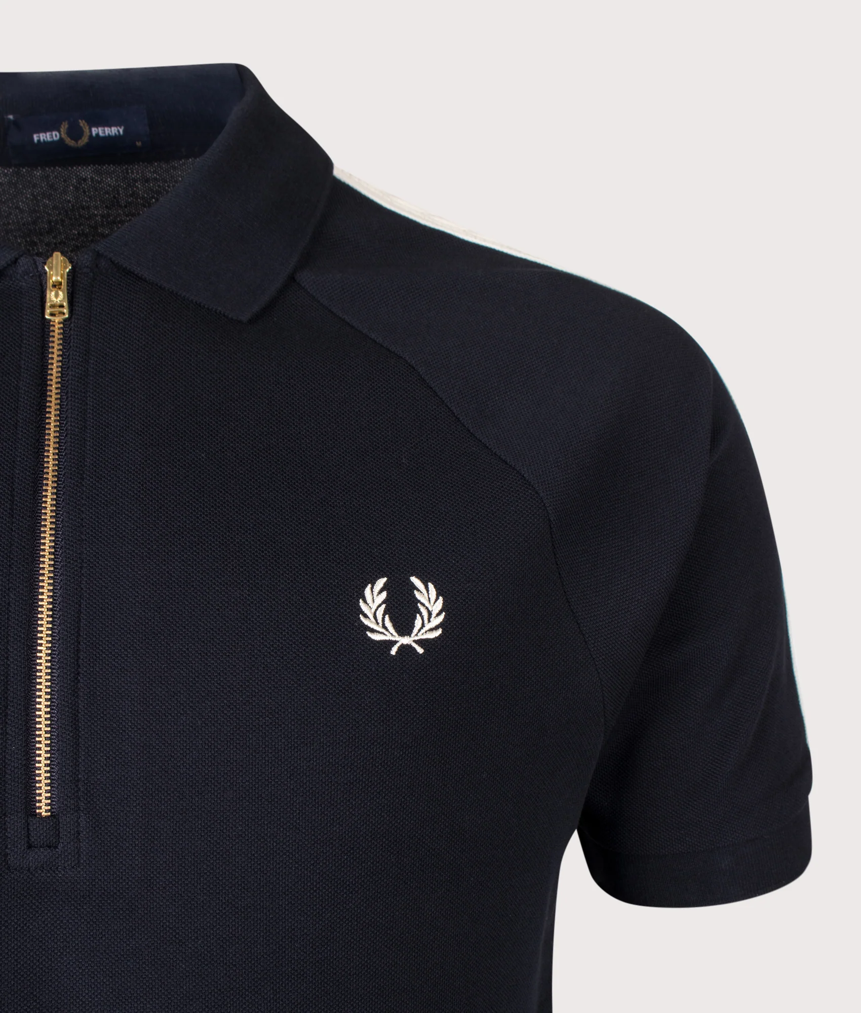 Regular Fit Cable Taped Polo Shirt - Image 3