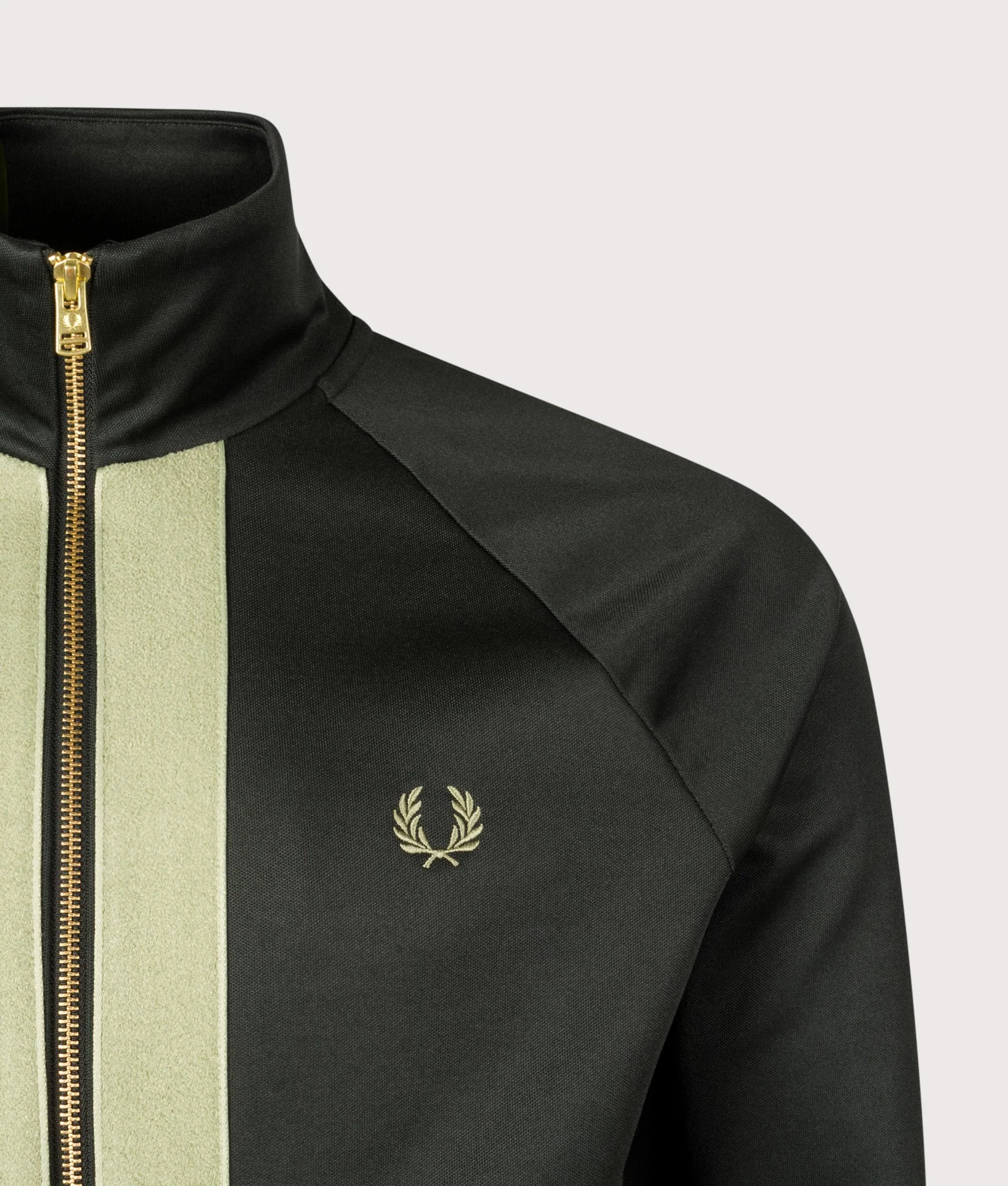Regular Fit Chenille Tape Track Jacket - Image 2