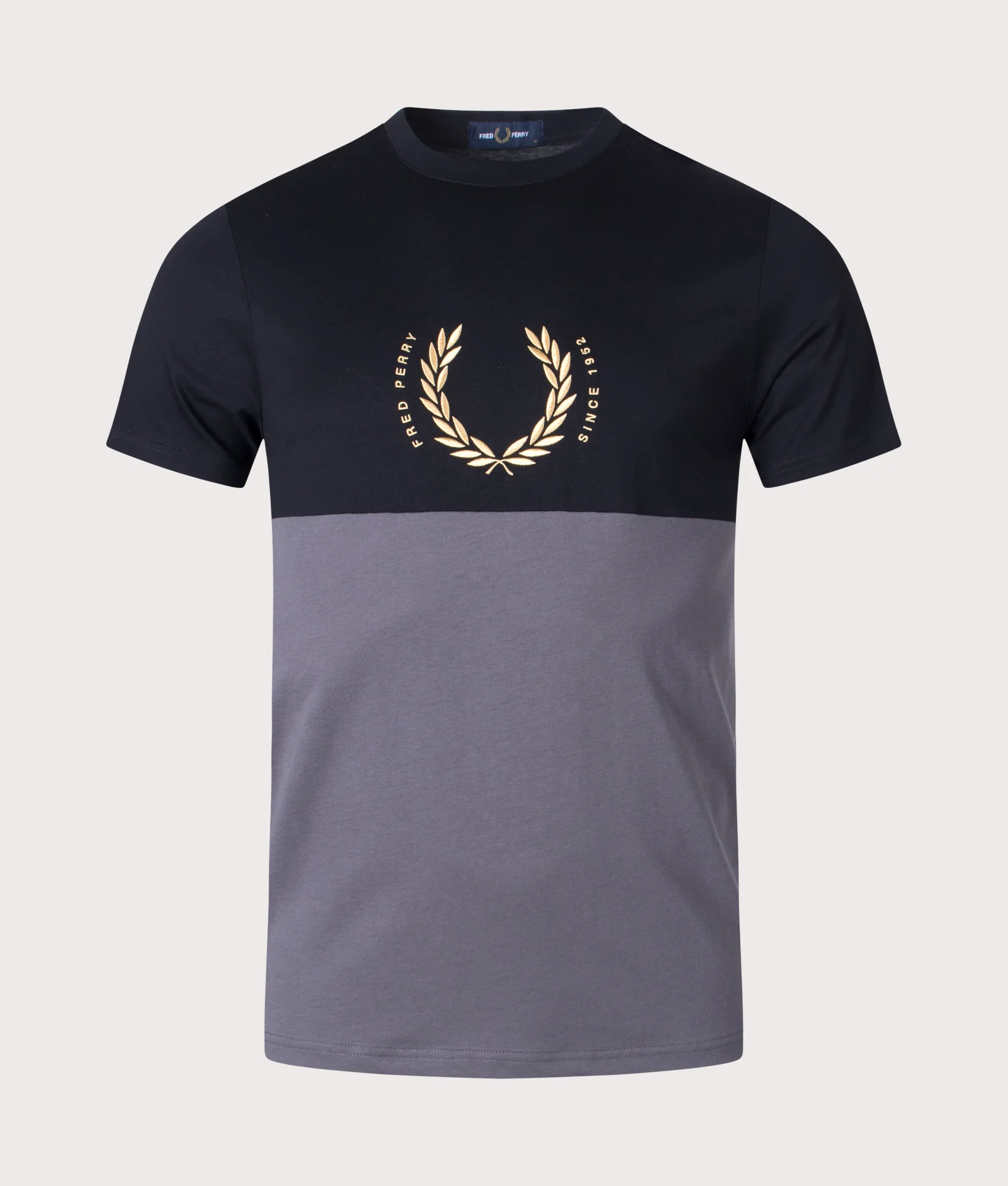 Regular Fit Colourblock T-Shirt