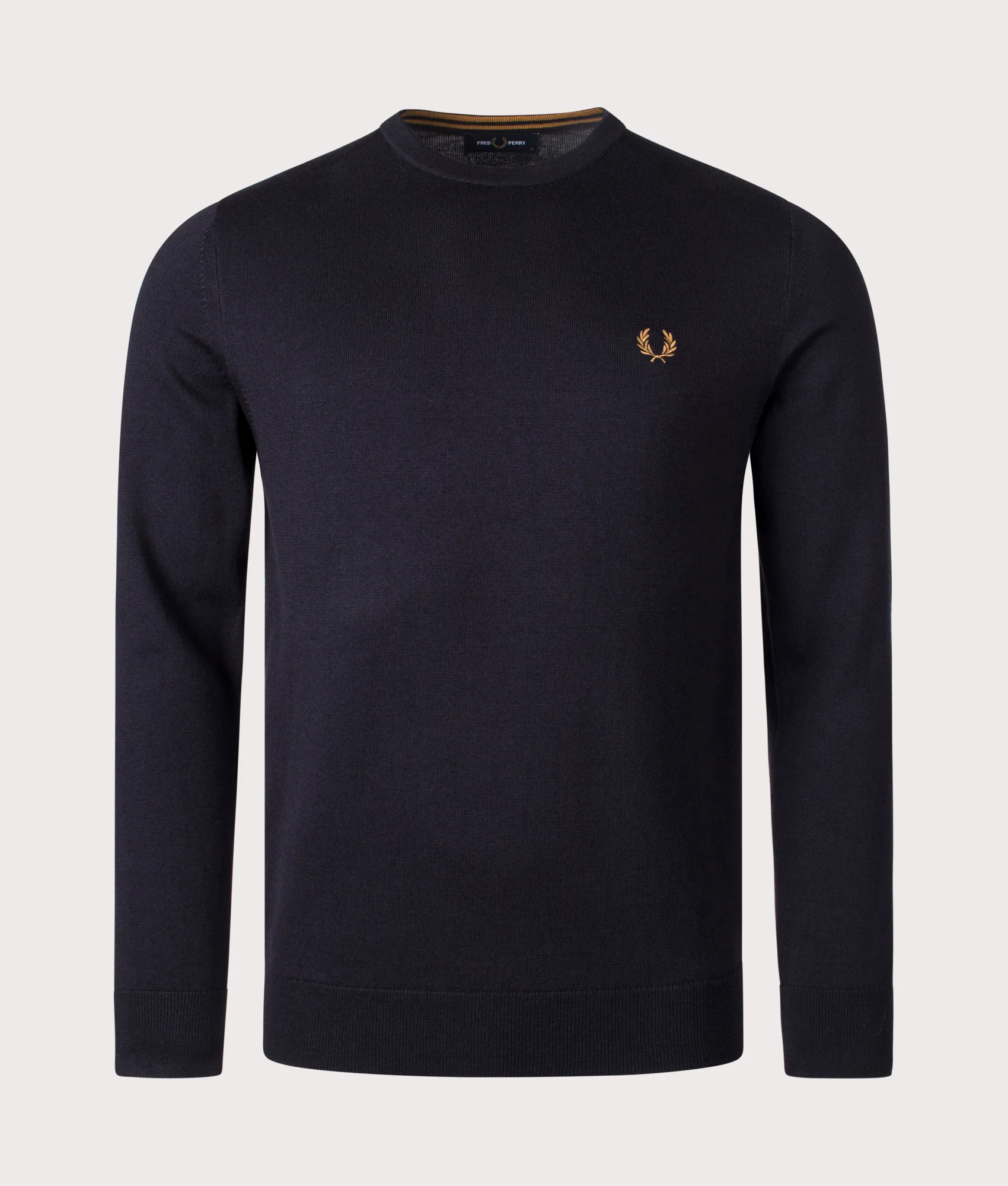 Regular Fit Classic Crew Neck Jumper