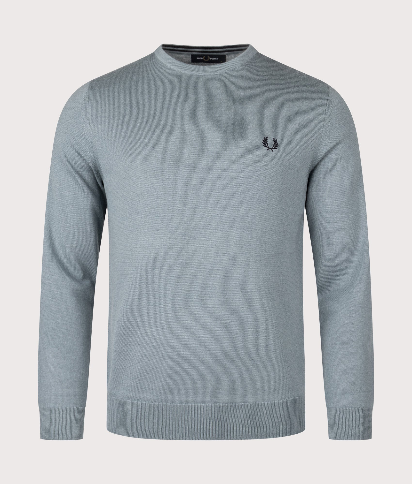 Regular Fit Classic Crew Neck Jumper
