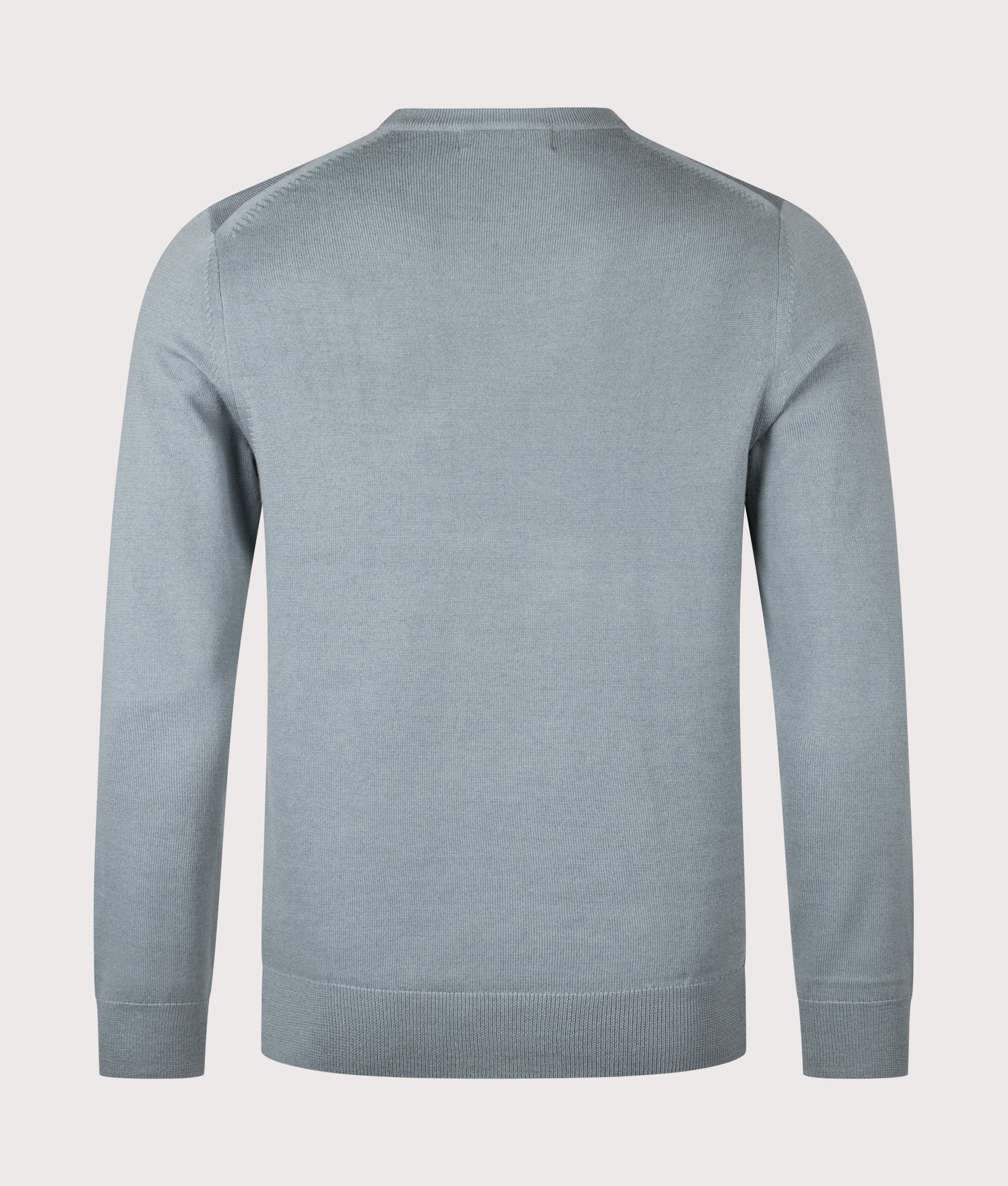 Regular Fit Classic Crew Neck Jumper - Image 3