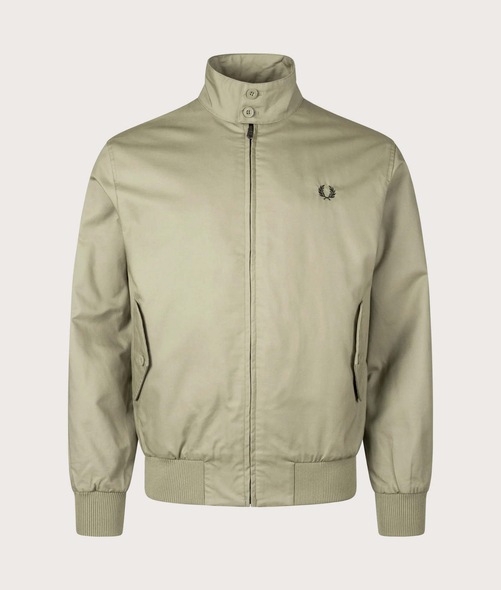 Regular Fit Classic Harrington Jacket