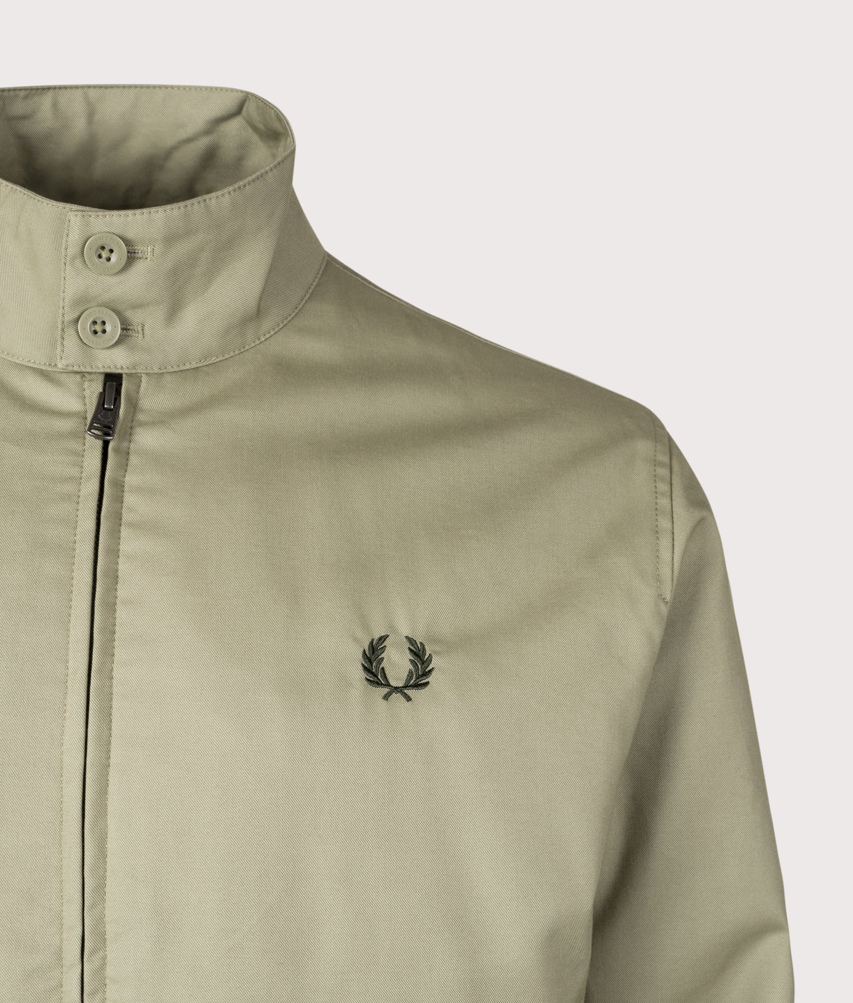 Regular Fit Classic Harrington Jacket - Image 2