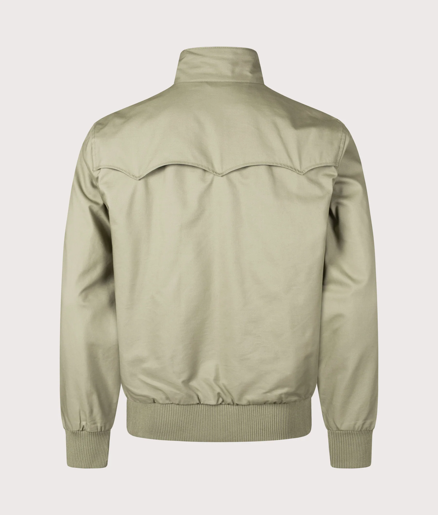 Regular Fit Classic Harrington Jacket - Image 3