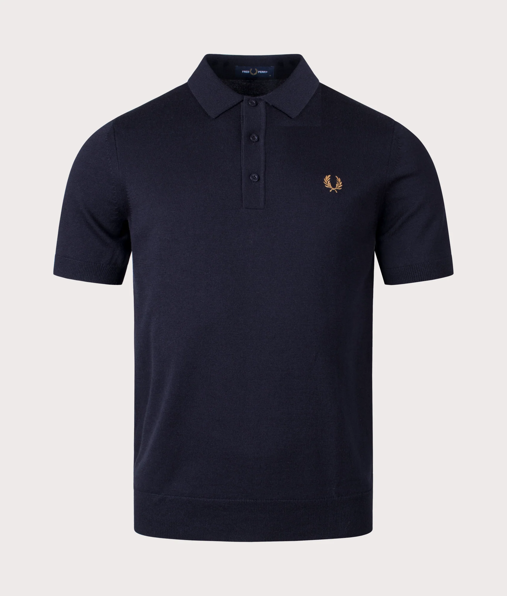 Regular Fit Classic Knitted Polo Shirt