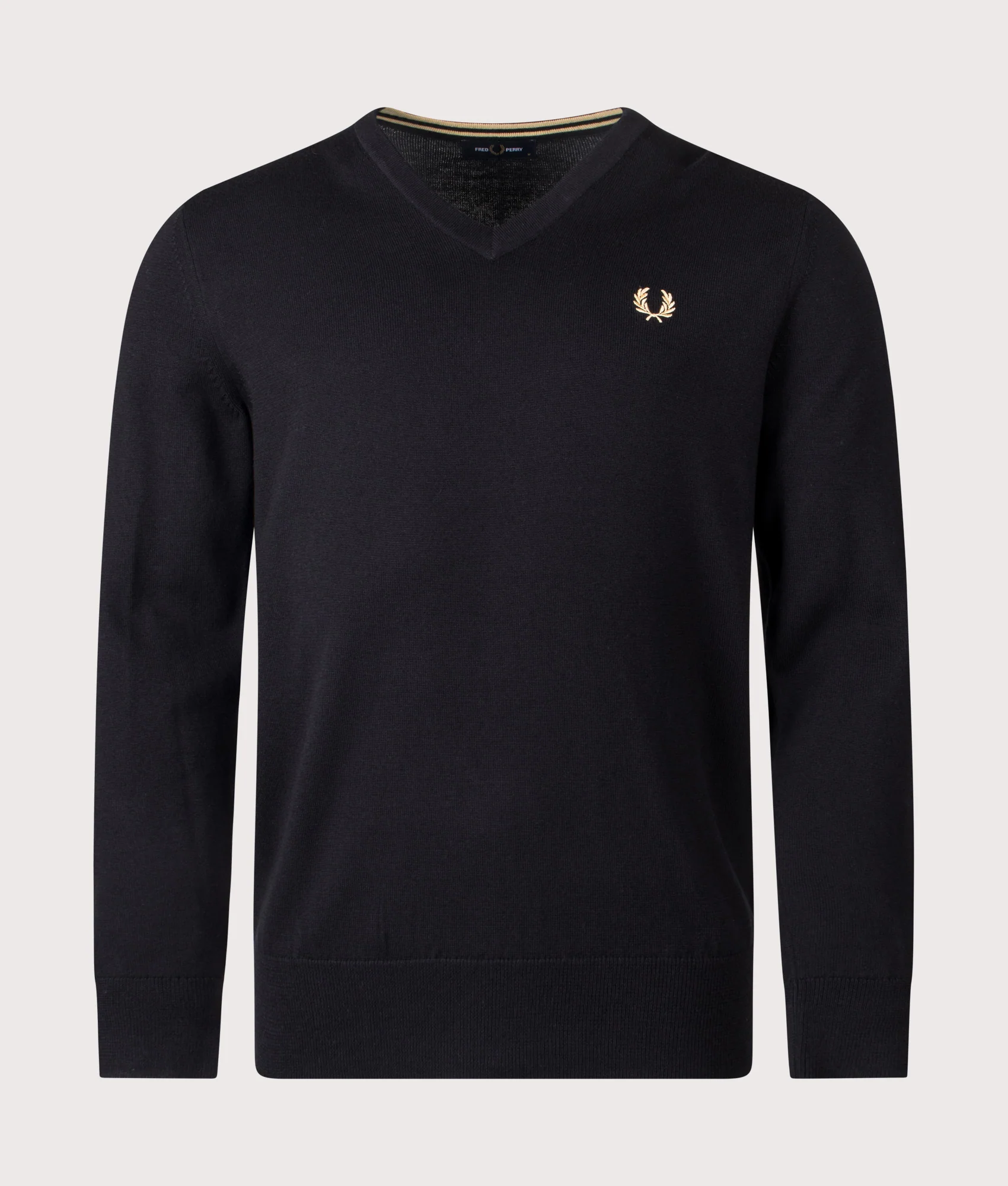 Regular Fit Classic V Neck Jumper