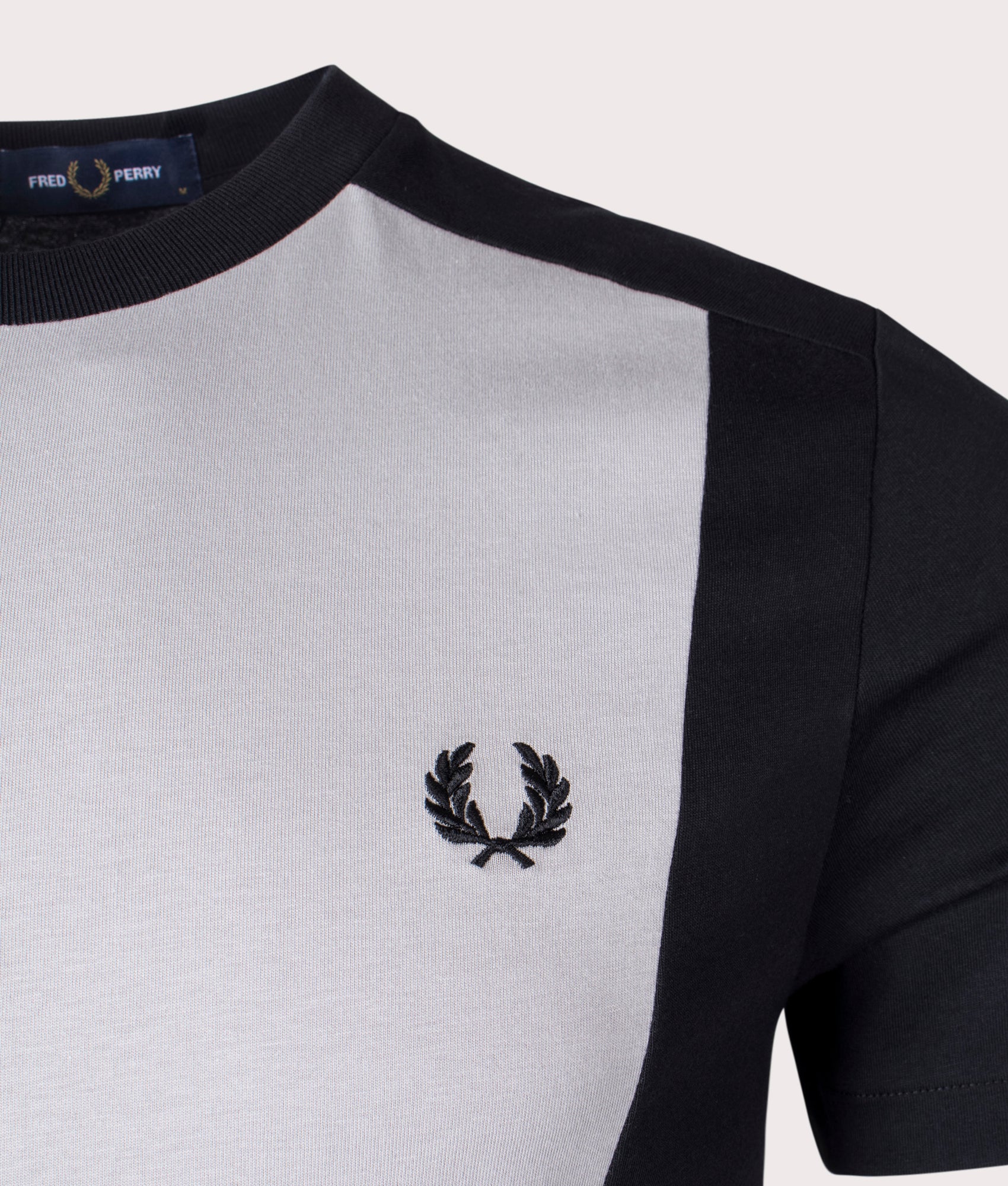 Regular Fit Colour Block T-Shirt - Image 3