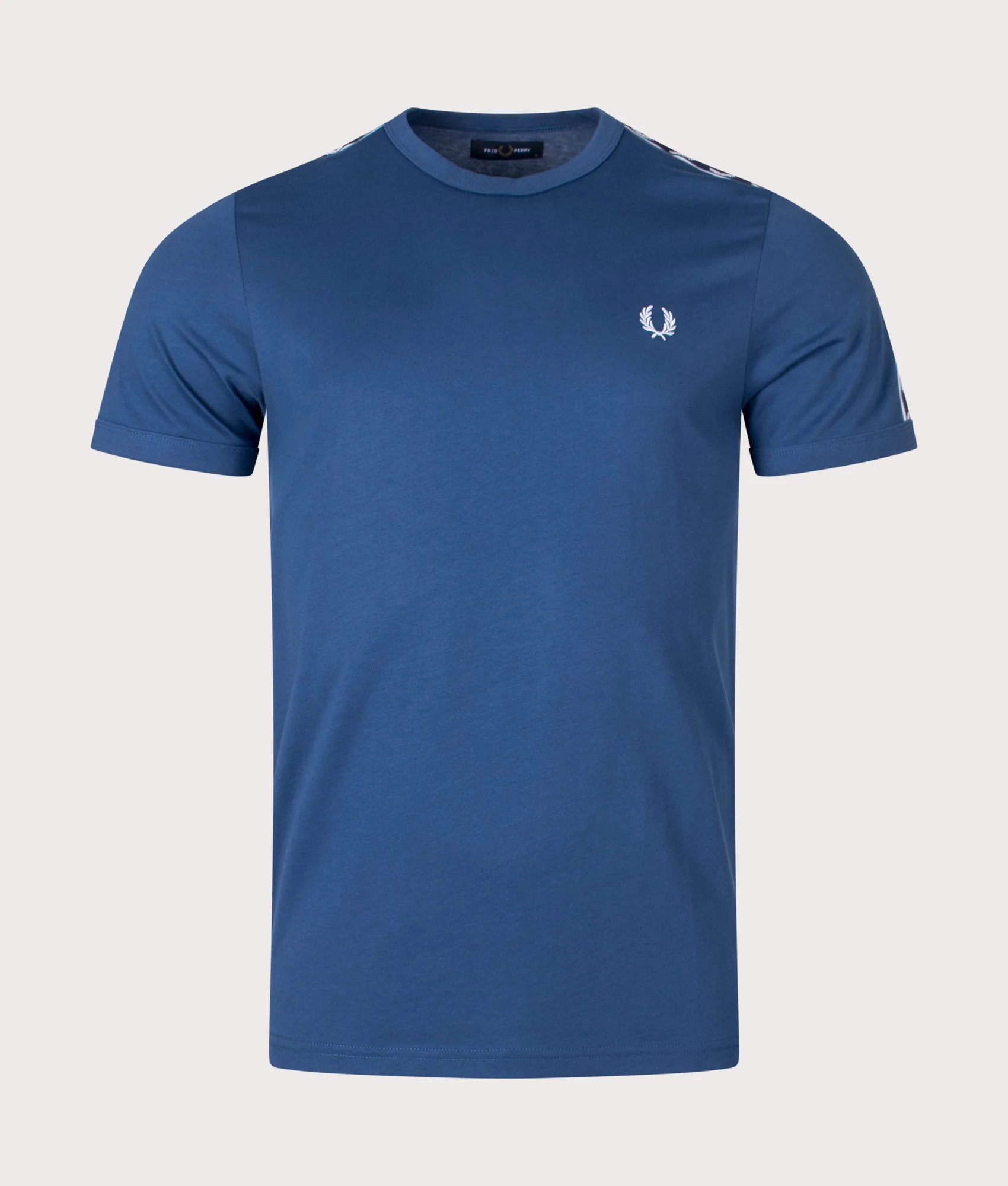Regular Fit Contrast Tape Ringer T-Shirt - Image 2