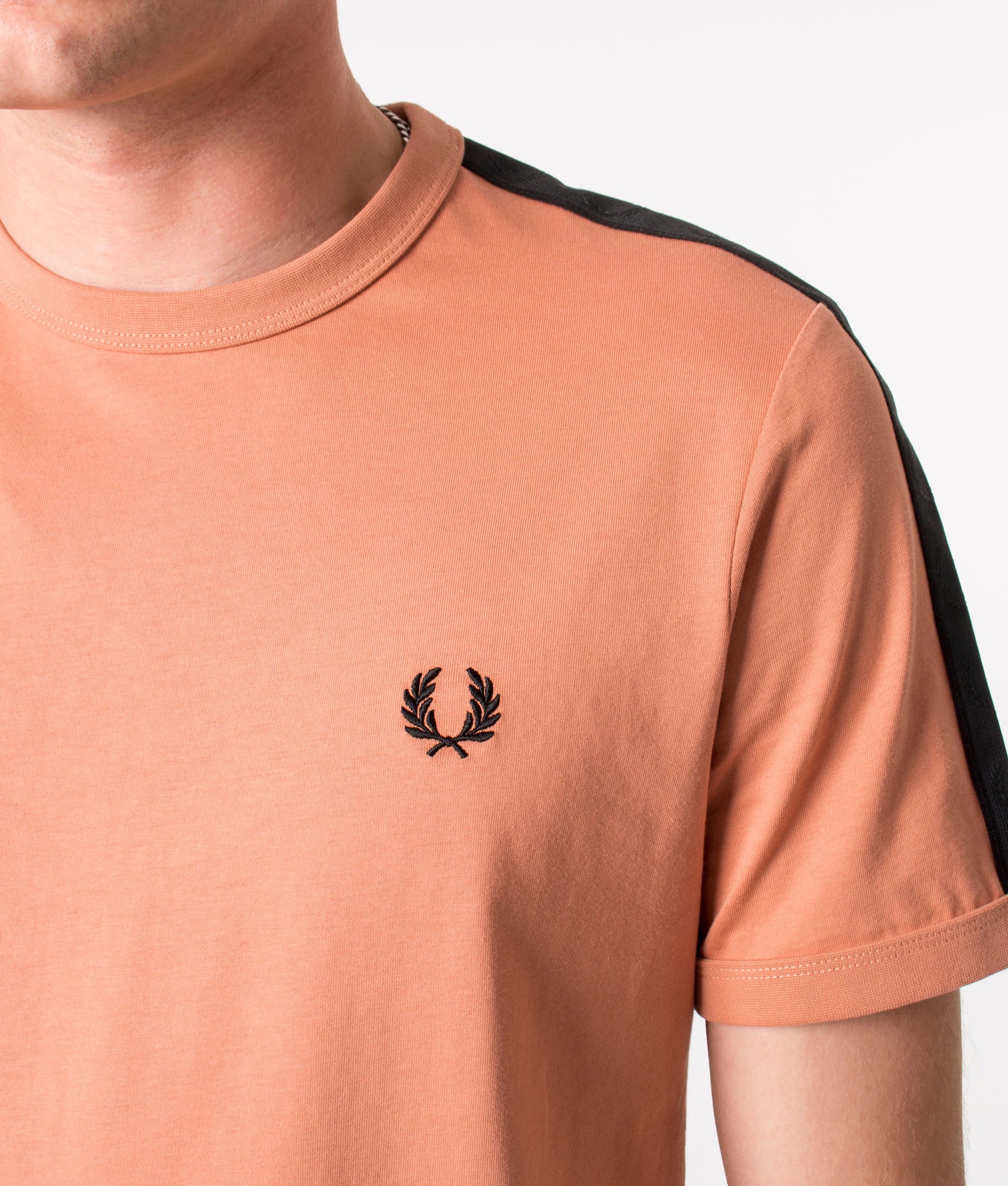 Regular Fit Contrast Tape Ringer T-Shirt - Image 2
