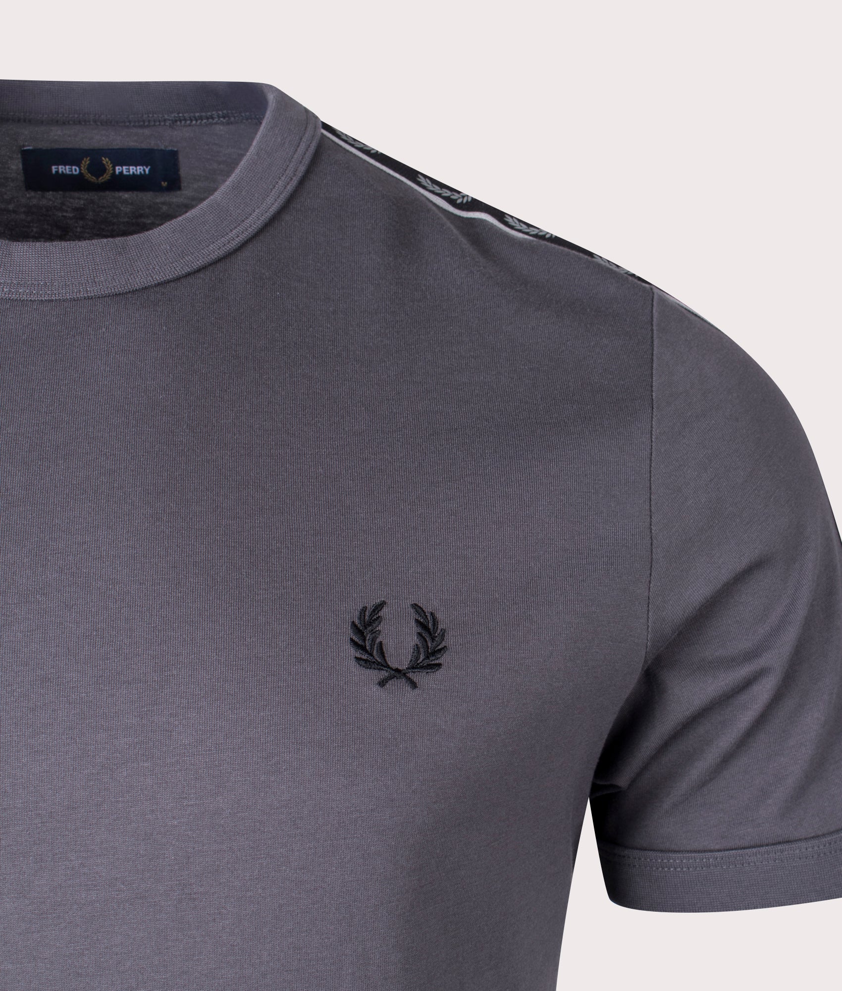 Regular Fit Contrast Tape Ringer T-Shirt - Image 2