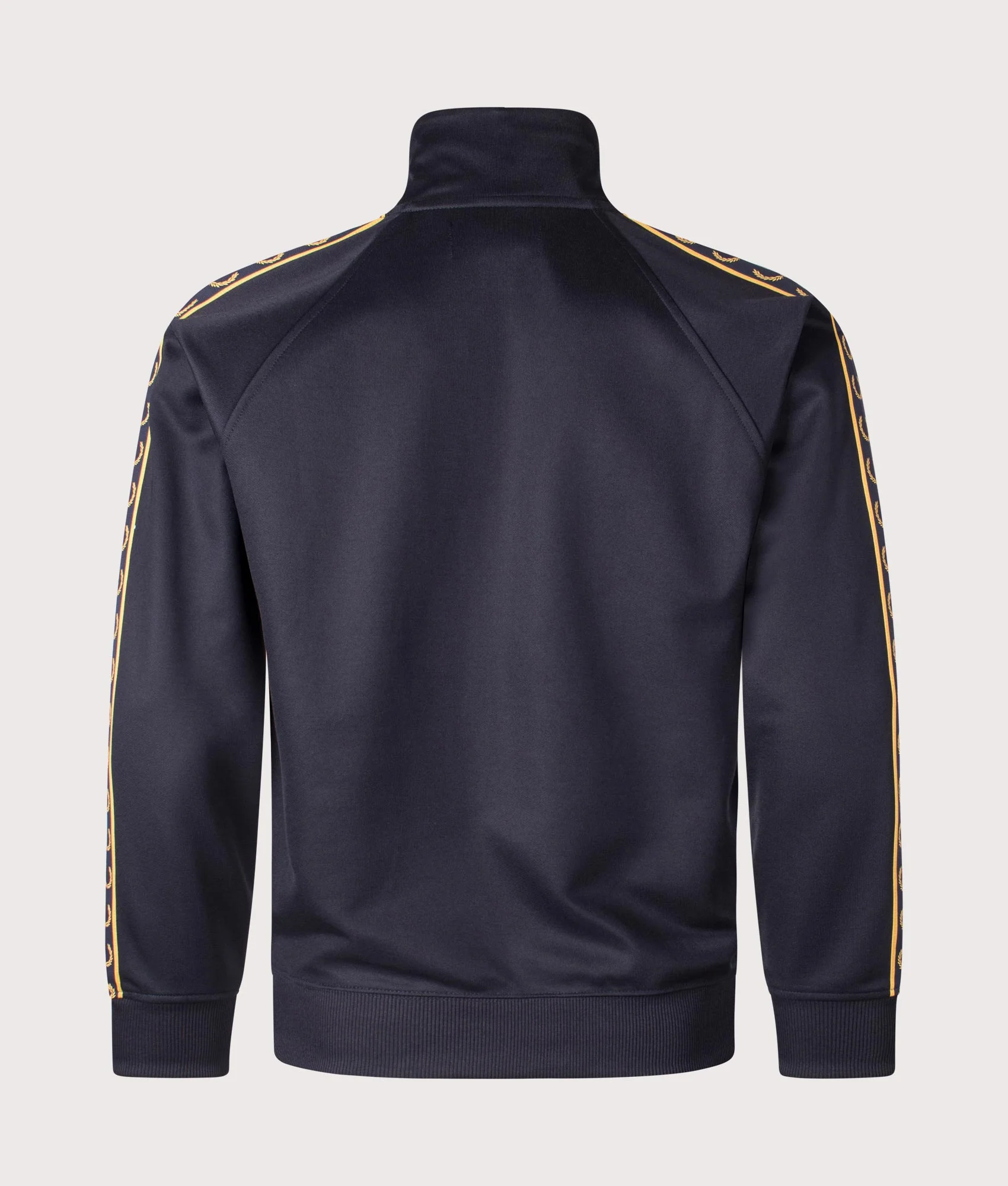 Regular Fit Contrast Tape Track Top - Image 4