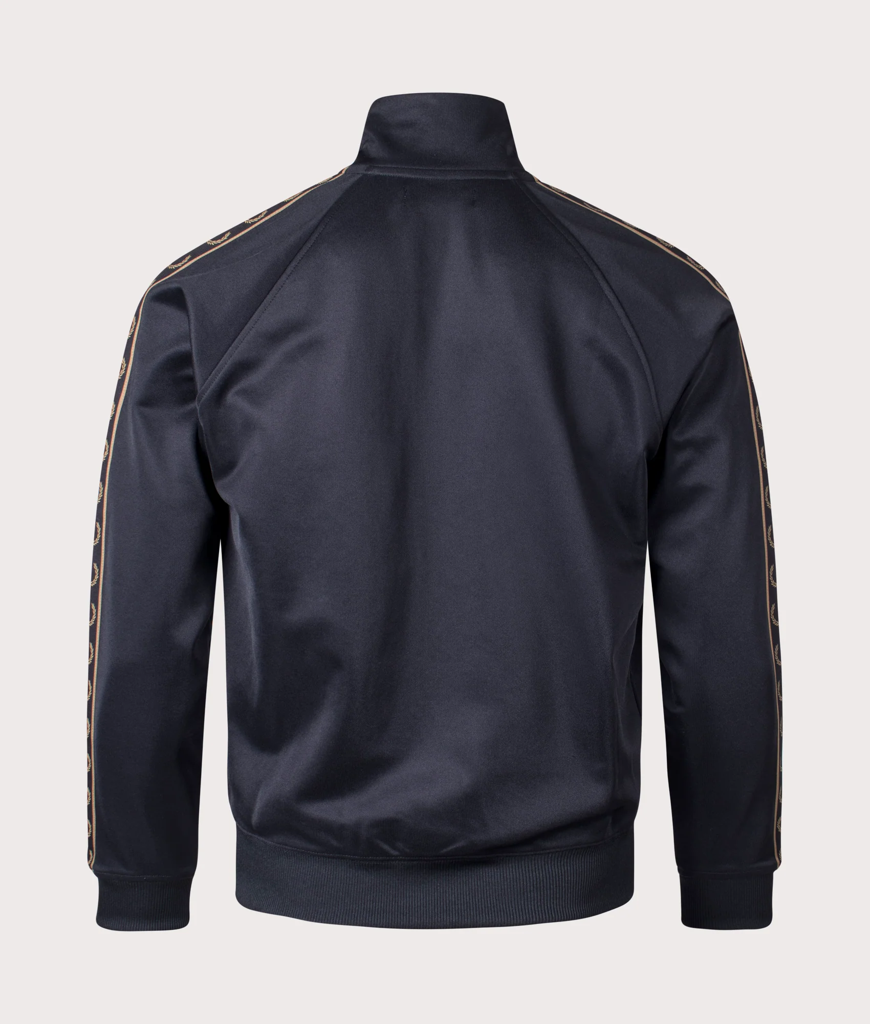 Regular Fit Contrast Tape Track Top - Image 4