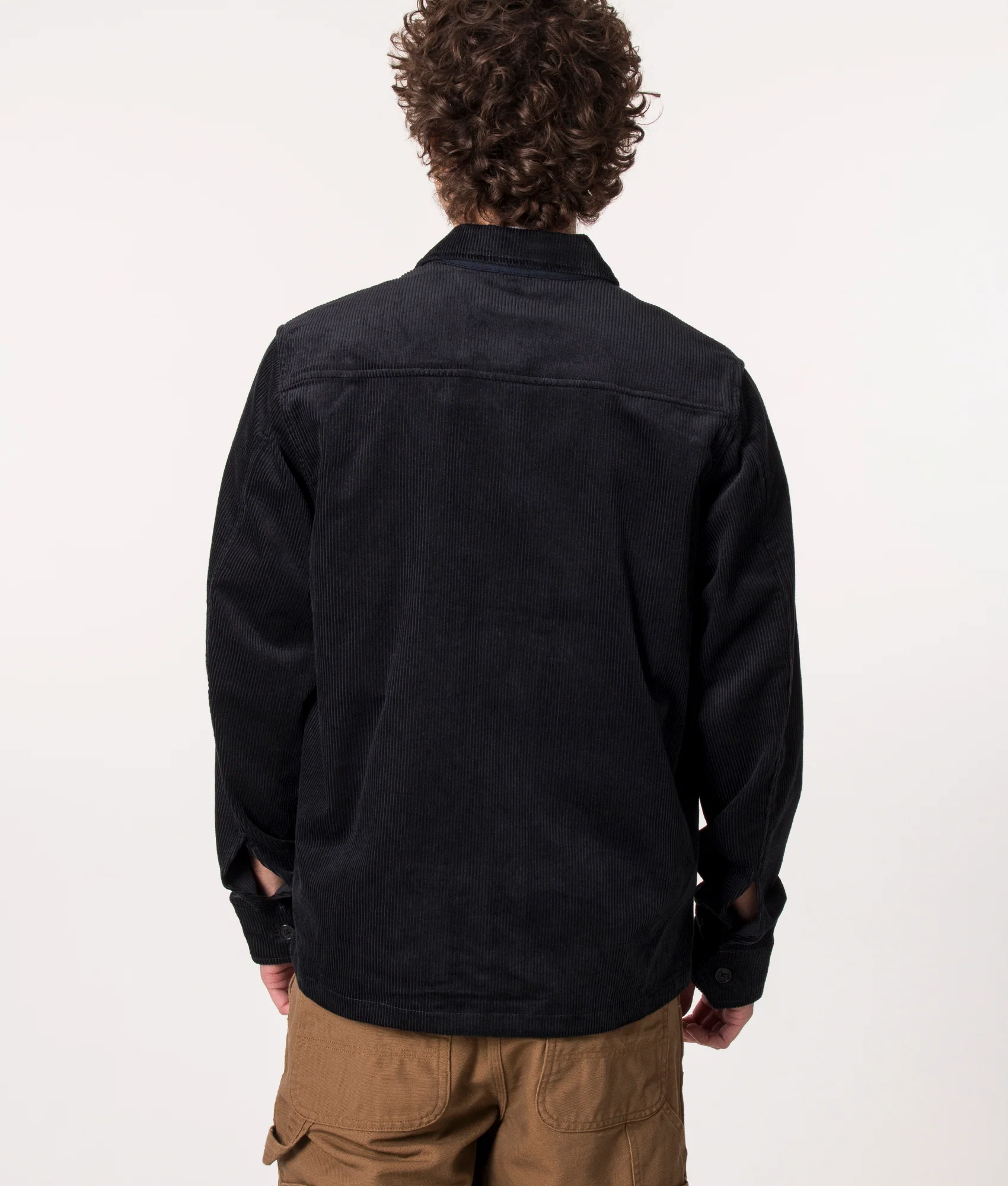 Relaxed Fit Corduroy Overshirt - Image 4