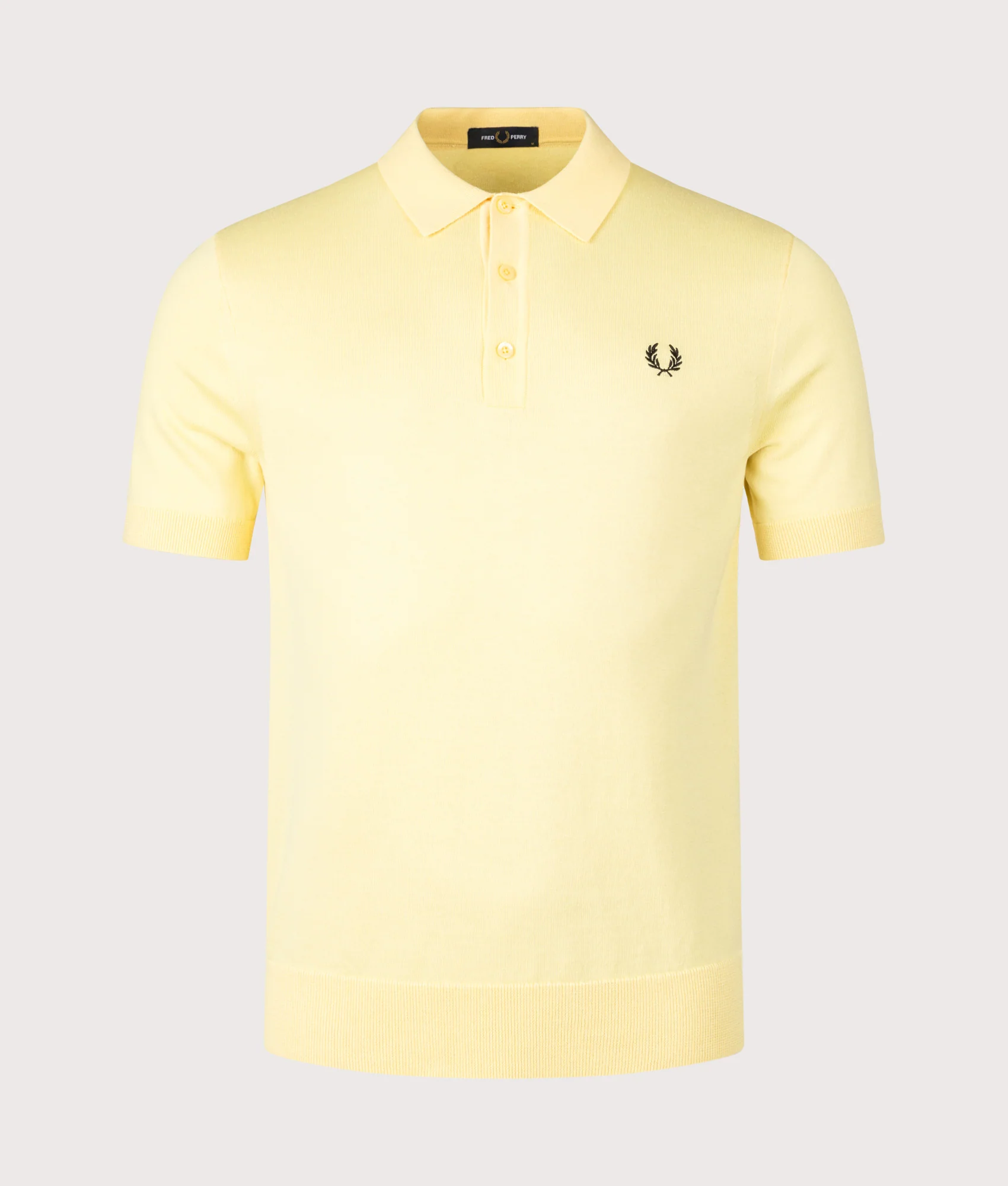 Regular Fit Supima Cotton Knitted Polo Shirt
