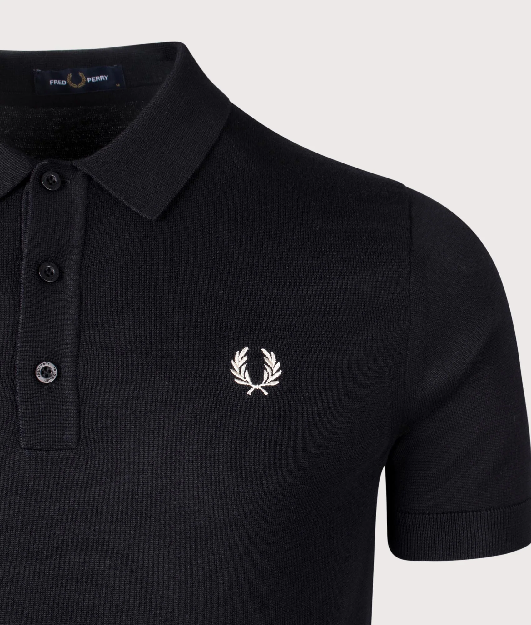 Regular Fit Supima Cotton Knitted Polo Shirt - Image 2