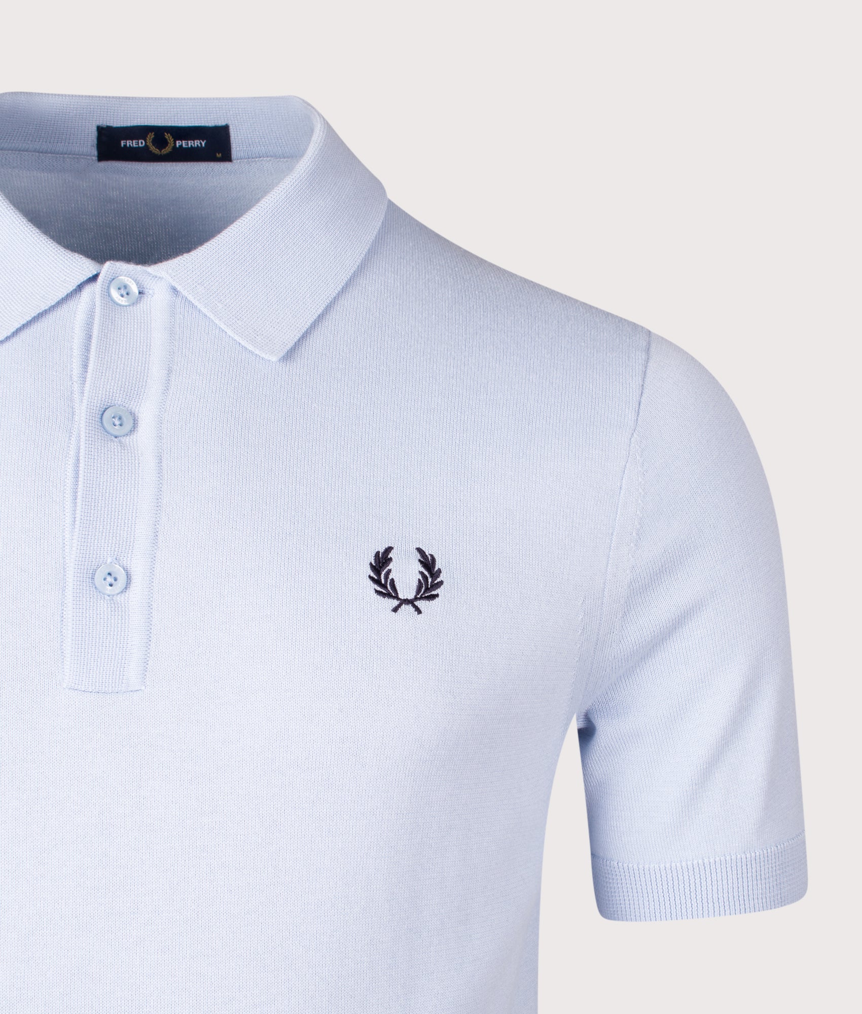 Regular Fit Supima Cotton Knitted Polo Shirt - Image 2